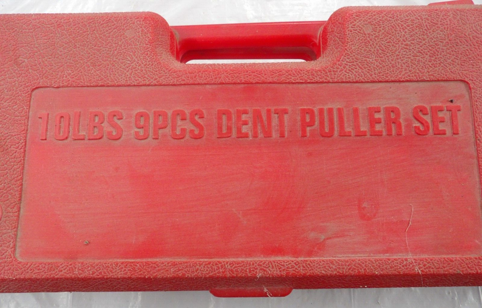 10 LBS DENT PULLER SET 11 PCS (INCOMPLETE)