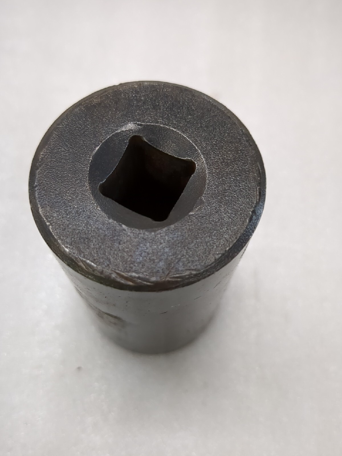 30mmetric Deep Impact Spindle Axle Nut Socket 1/2drive 6point Black Oxide