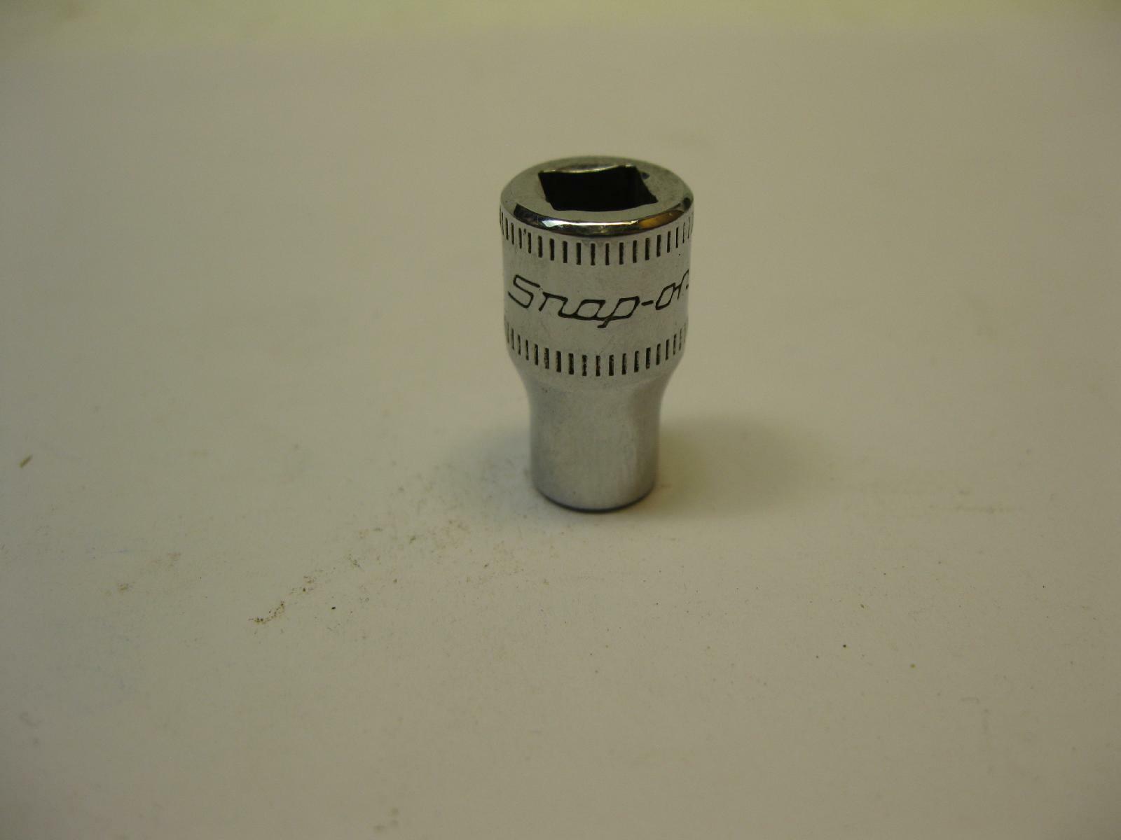 Snap-on tools 1/4″ drive 6mm metric 6 point Deep Socket TMM6 USA
