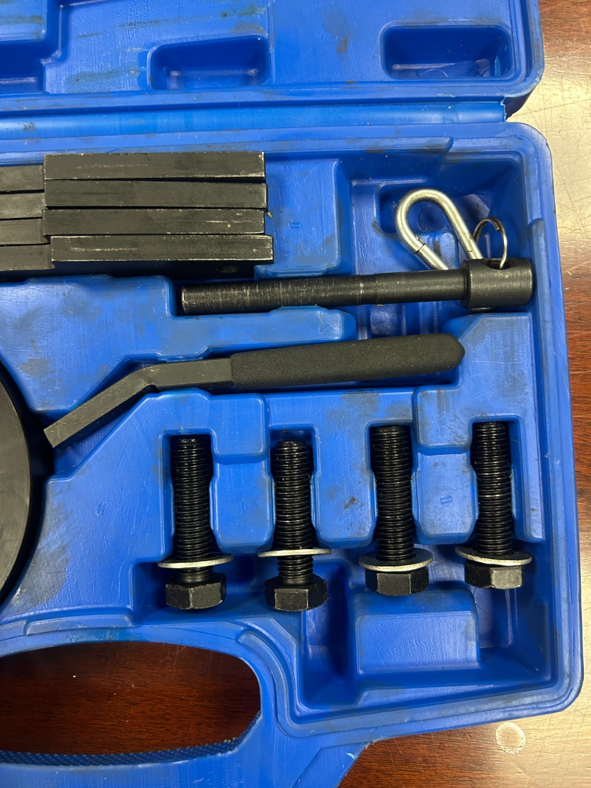 For Cummins ISX QSX Timing Injector Cam Gear Puller Tool 3163021 3163069 3163530
