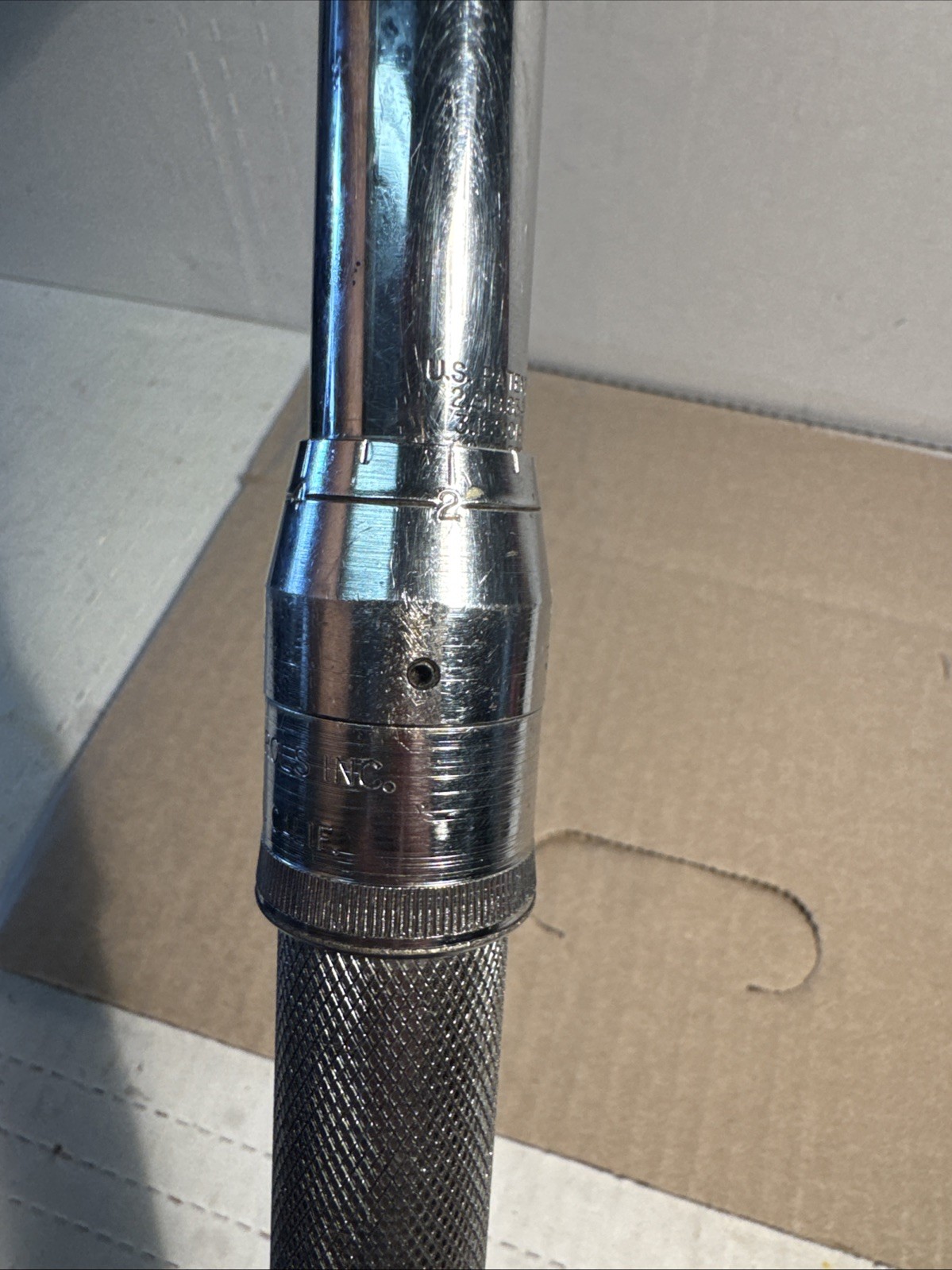 TORQUE CONTROLS INC 1/2 Drive #TCI-1600 Flex Head Torque Wrench 19” Long
