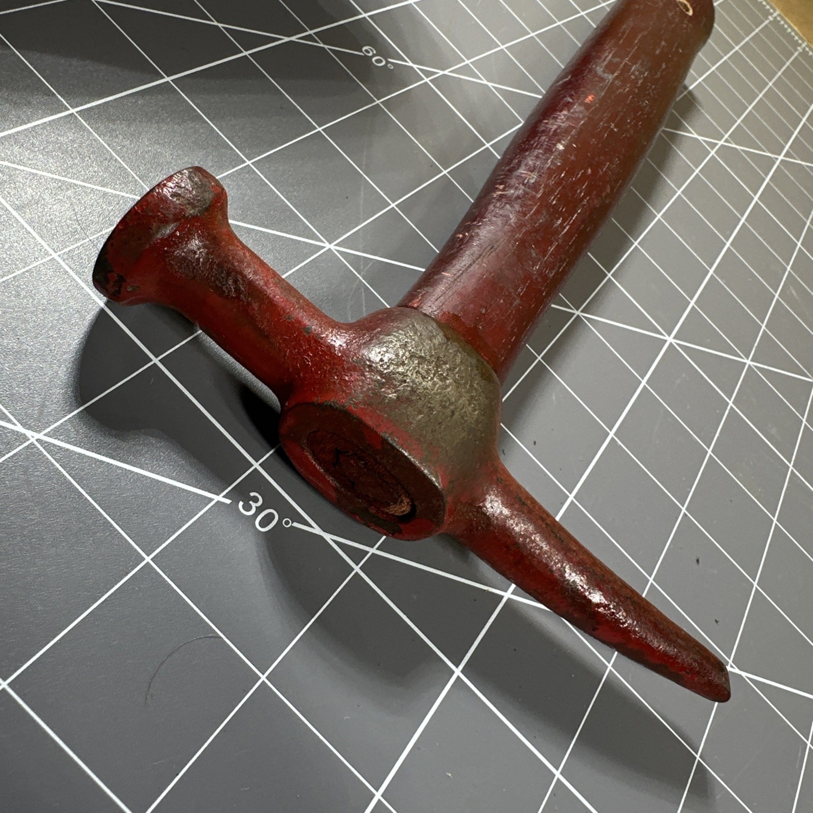 Vintage USA Made Dinging Body Hammer Pick & Finishing Metalwork 10 Oz