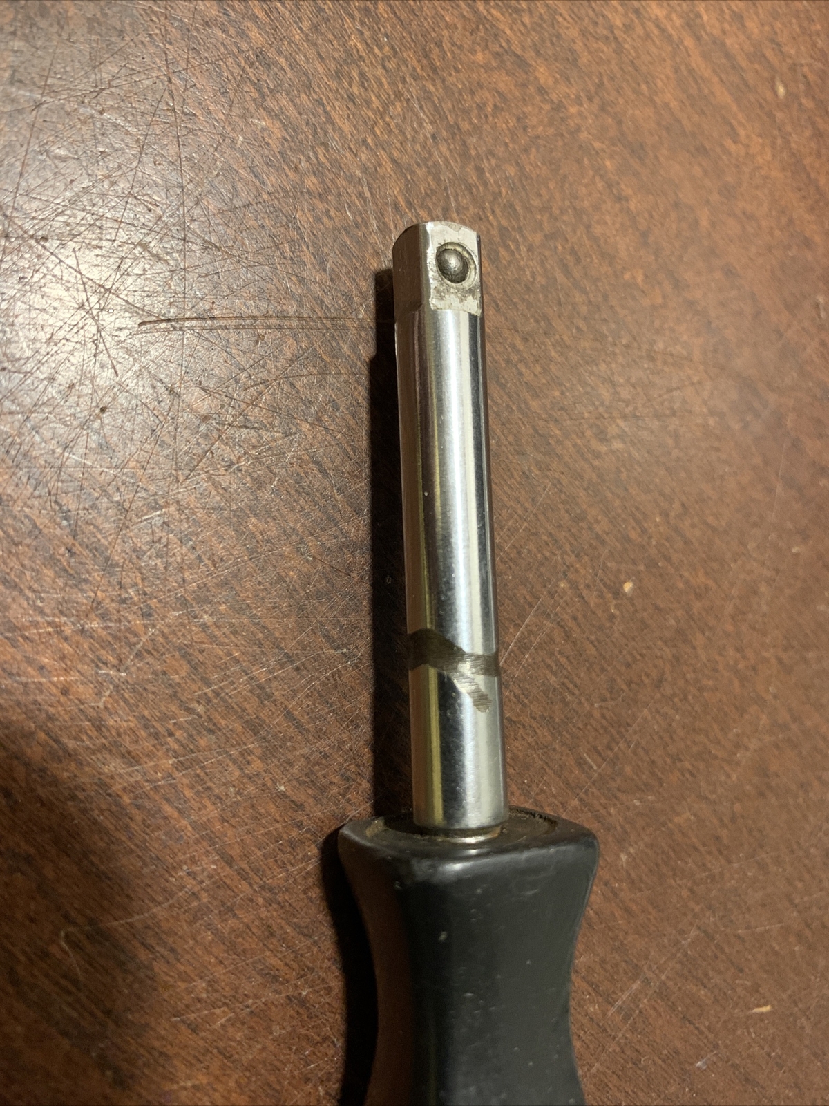 Snap On Tool USA TM4A Vintage Rare Black Handle 1/4”Dr Socket Driver Screwdriver