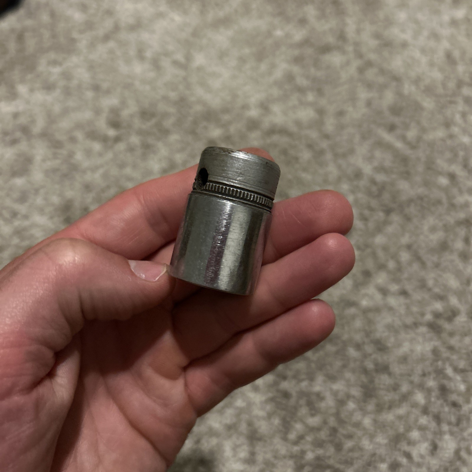 Blackhawk 3/4″ 12 Pt Shallow Socket 1/2″ Drive 6624 Vintage USA