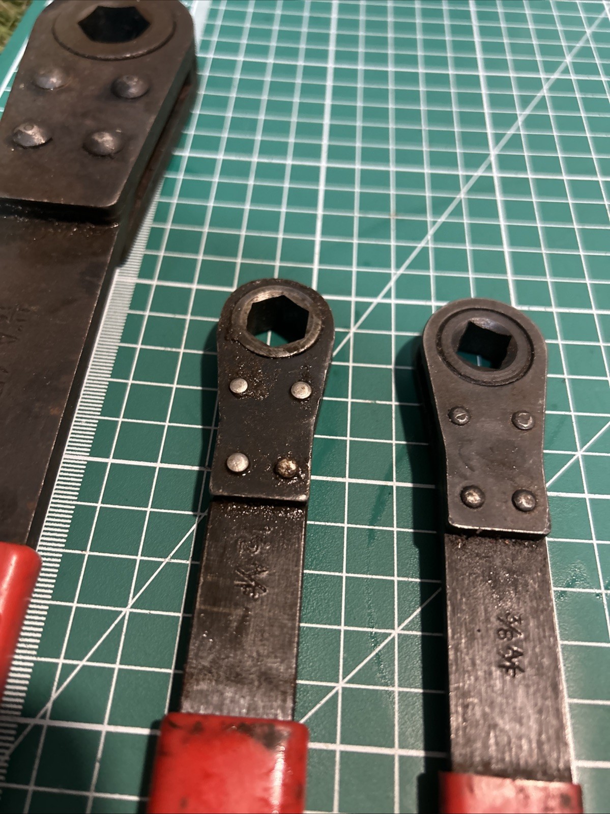 Leytool ratchet spanner 11/16AF 1/2AF 3/8AF 7/16AF