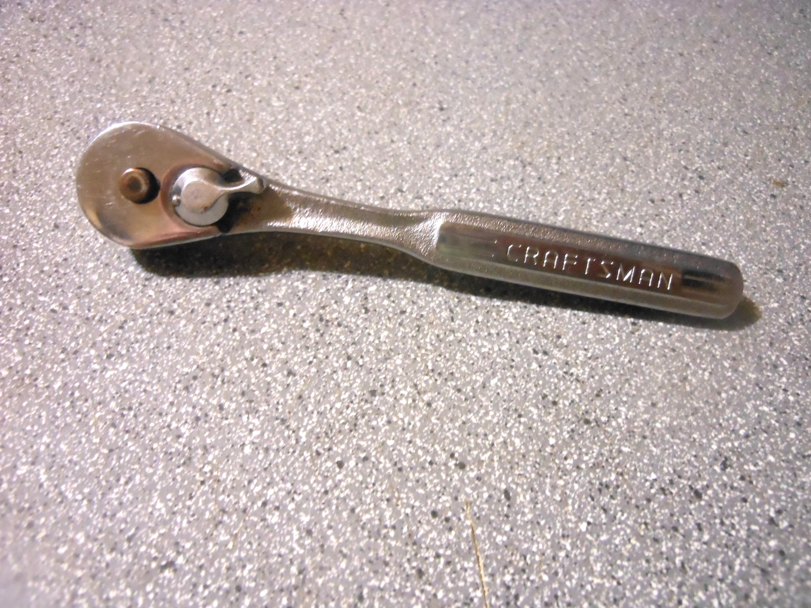 Craftsman Tools -V- 43185 Ratchet Wrench 1/4″ Drive USA Quick Release Rdo