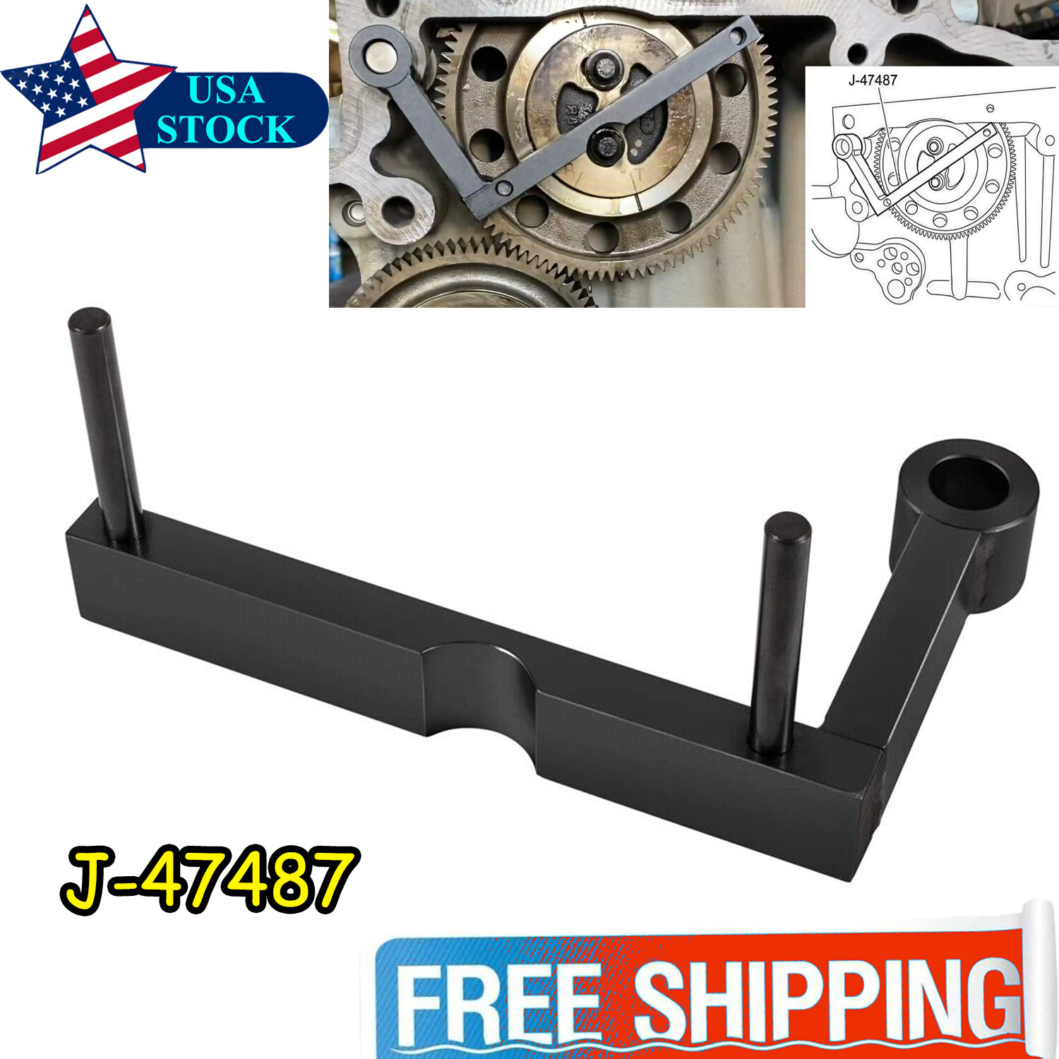Idler 3 Cantilever Tool J-47487 for Detroit Diesel DD13 / DD15 Engine Gear Train