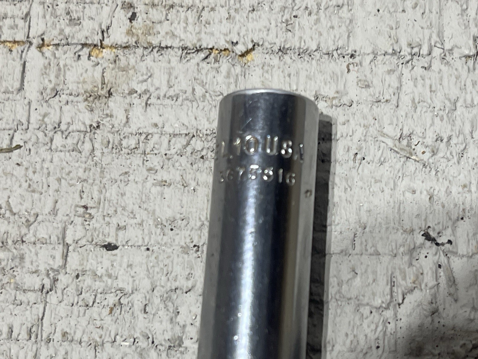 1/4″ Drive SAE #10, 5/16″ Hex, Deep Spline Socket TEL 10 USA!!