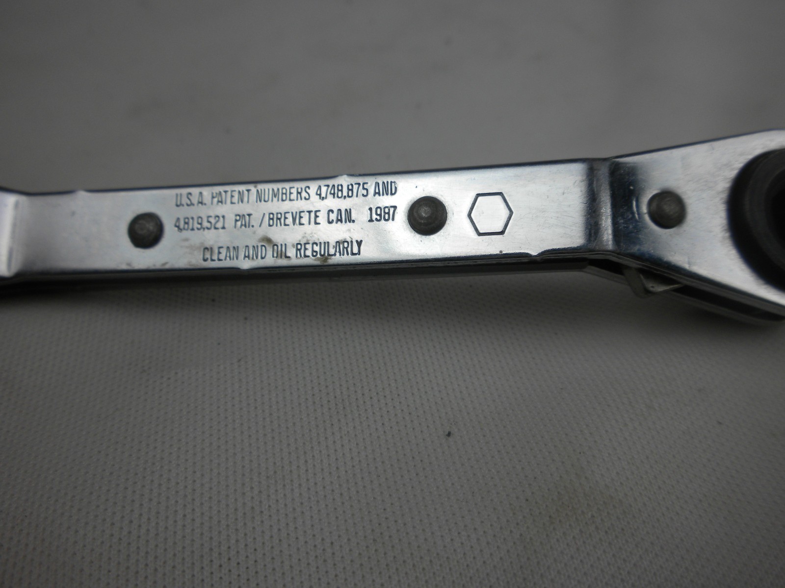 Matco RBD810 Offset Ratcheting Bit Driver Wrench 18/4″ – 5/16″