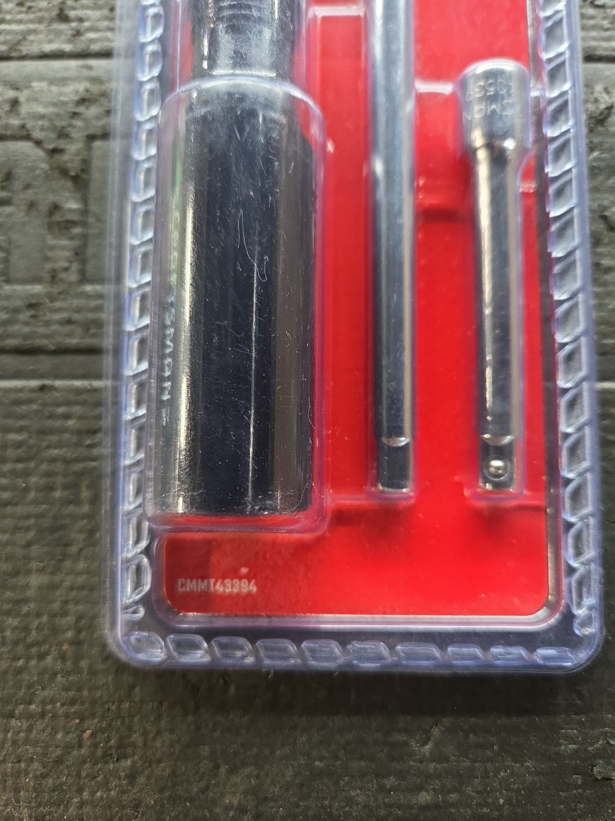 NEW-OTHER Craftsman Plastic Damage 1/4in Drive 1/4in Socket Extension #CMMT43394