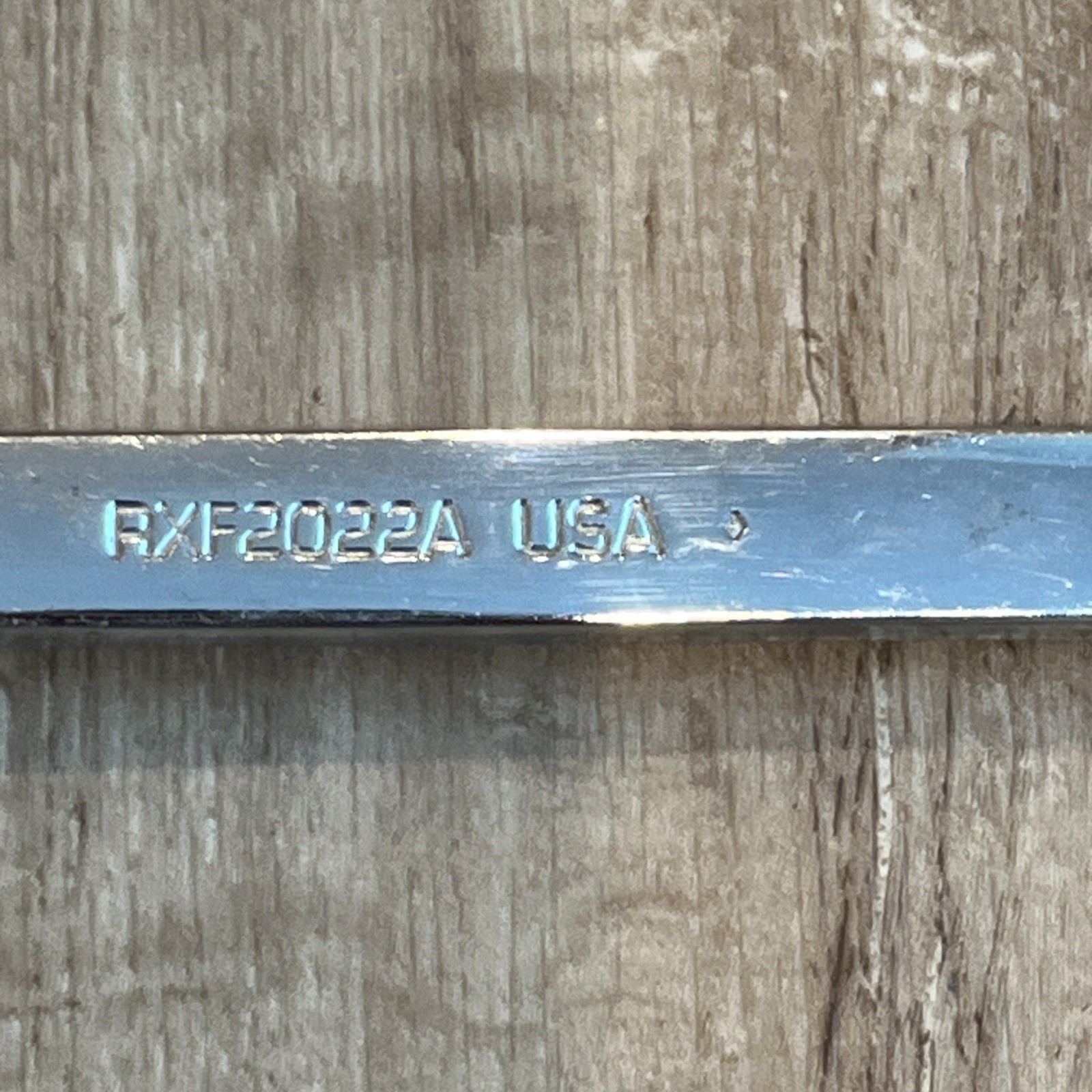 Snap On 5/8″-11/16″ 6PT SAE Chrome Flare Nut End Wrench RXFS2022A