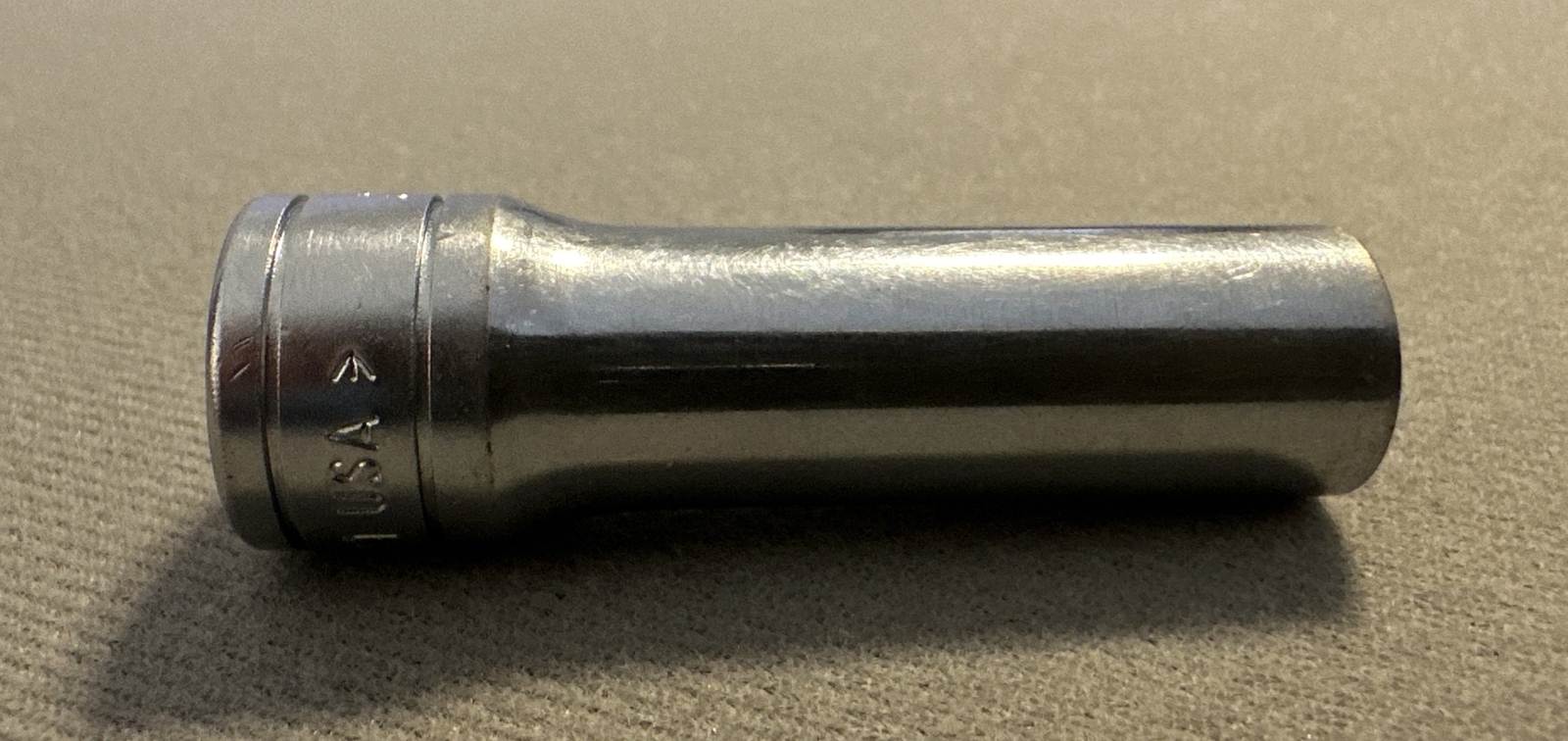 Snap On Tools SFS-121 3/8″ Deep Chrome Socket 3/8” Drive 6 Point USA SFS121