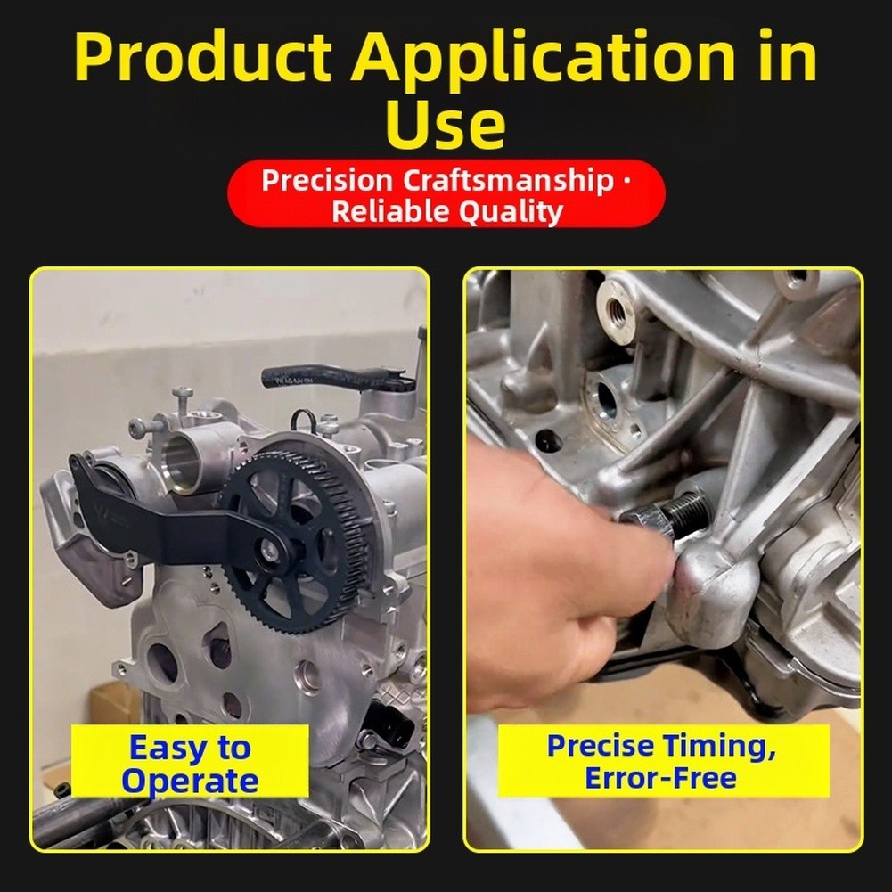 Camshaft Timing Tool Professional Tool Easy Operation Hardened Carbon Steel