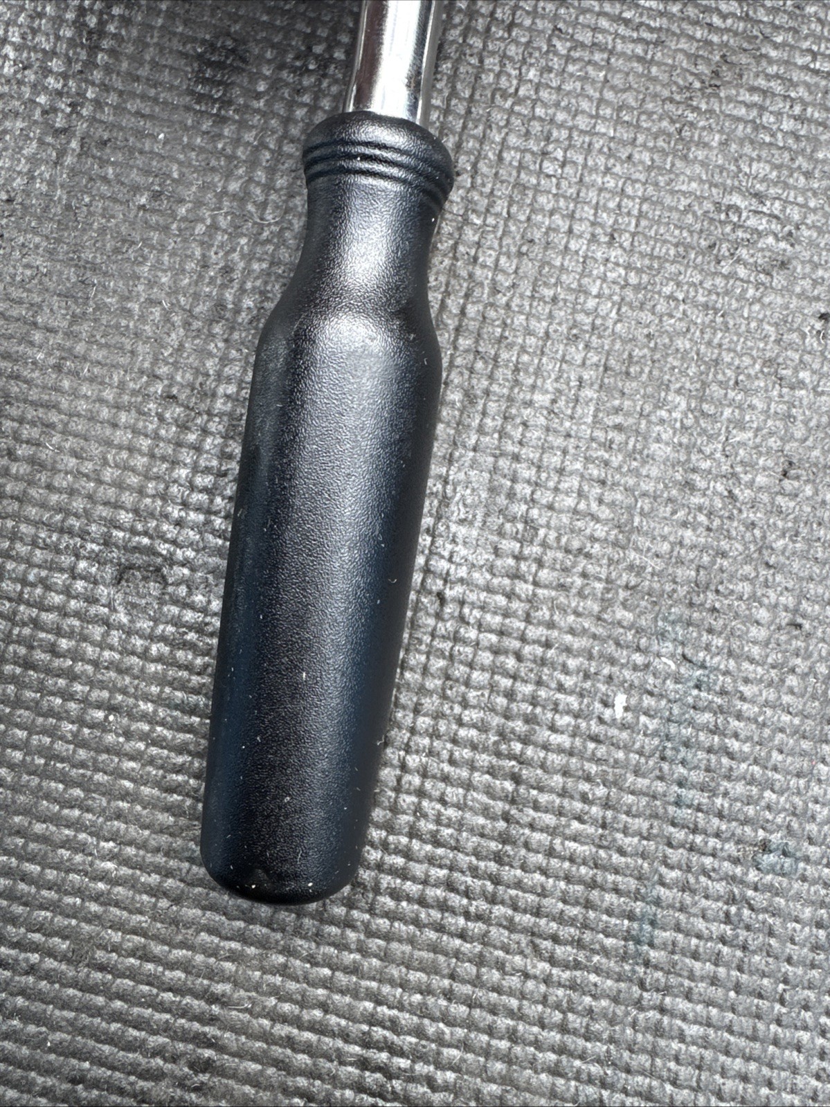 Sears Craftsman 12″ Flex Head Ratchet 3/8″ Drive Black 44836 KZ USA Nos