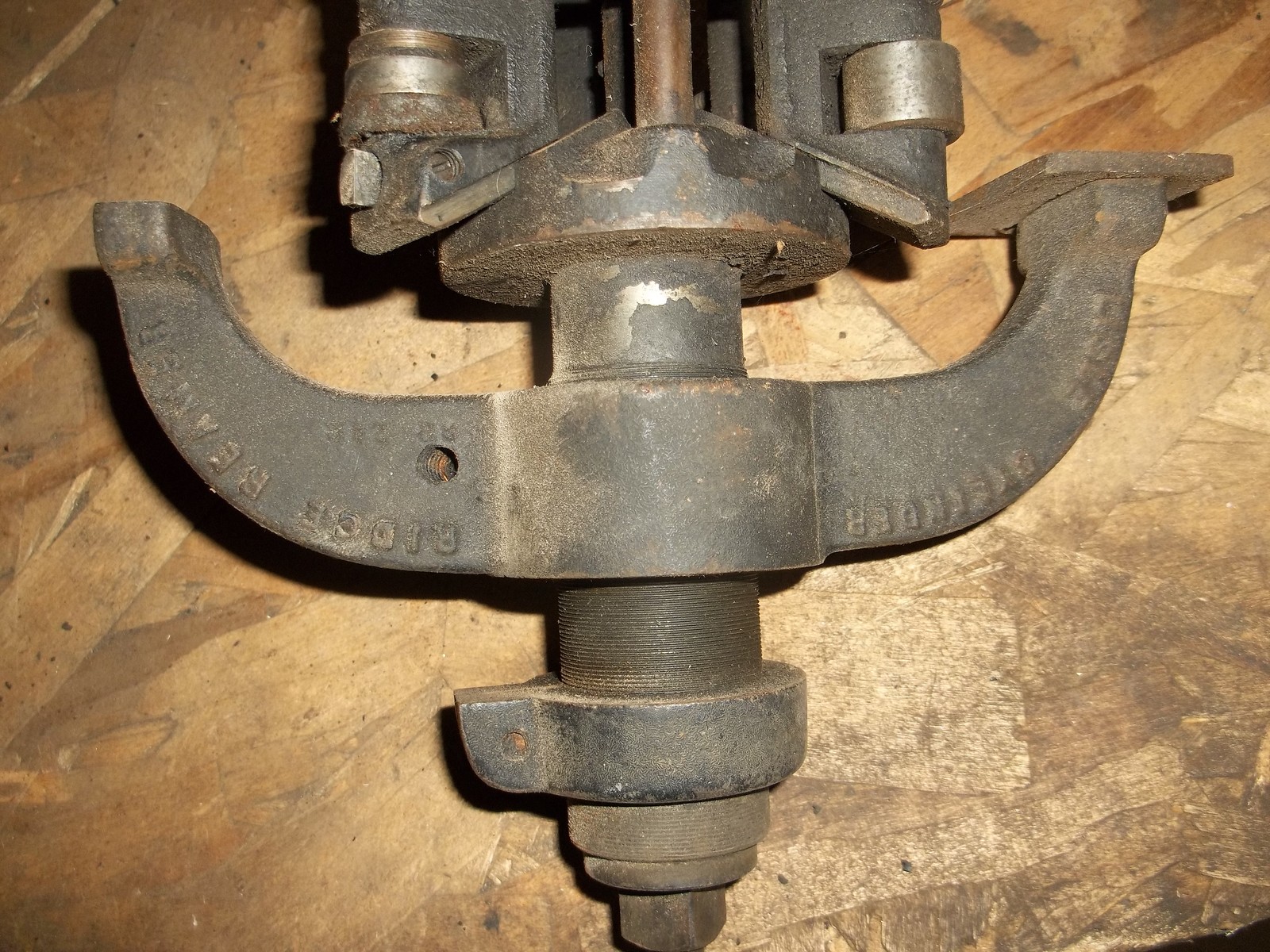 VINTAGE LISLE RIDGE REAMER PISTON REMOVER CLARINDA IA ENGINE MOTOR BORE CYLINDER
