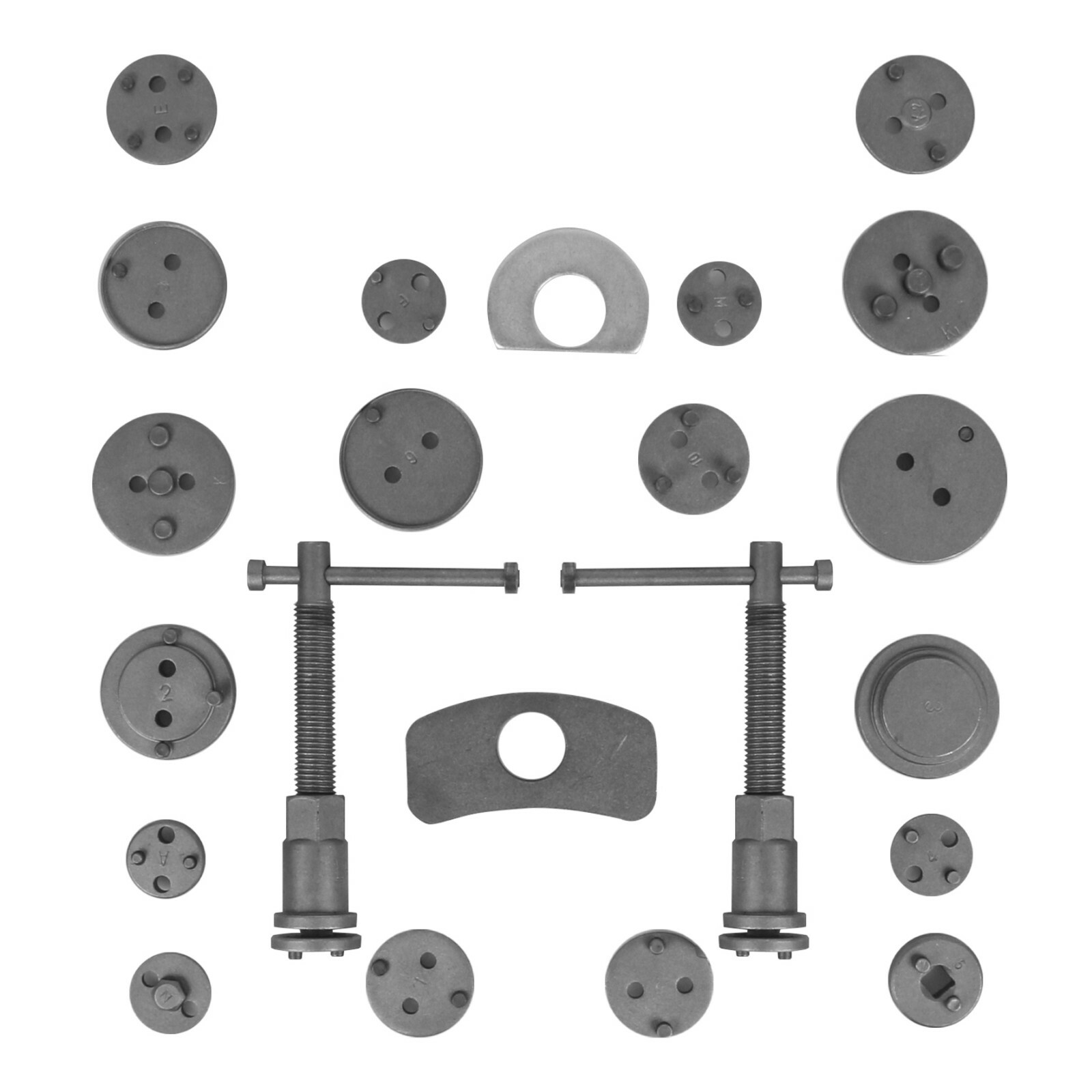22PCS Universal Disc Brake Caliper Brake Piston Back Rewind Hand Auto Tools Kit