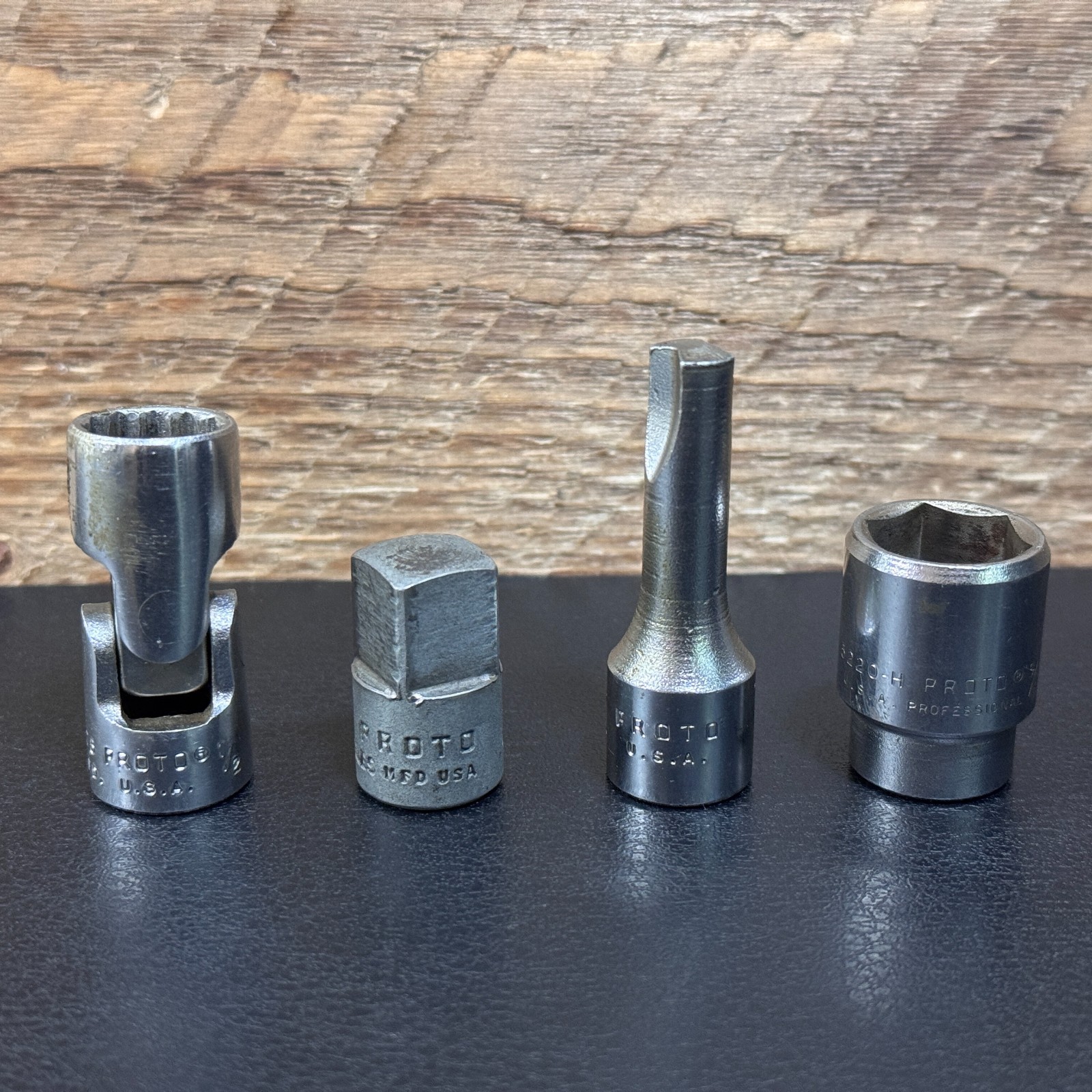 PROTO 3/8 Drive Sockets 1/2 Swivel 5275 Clutch Head 5237 5/8 5220H 3/8×1/2 5253