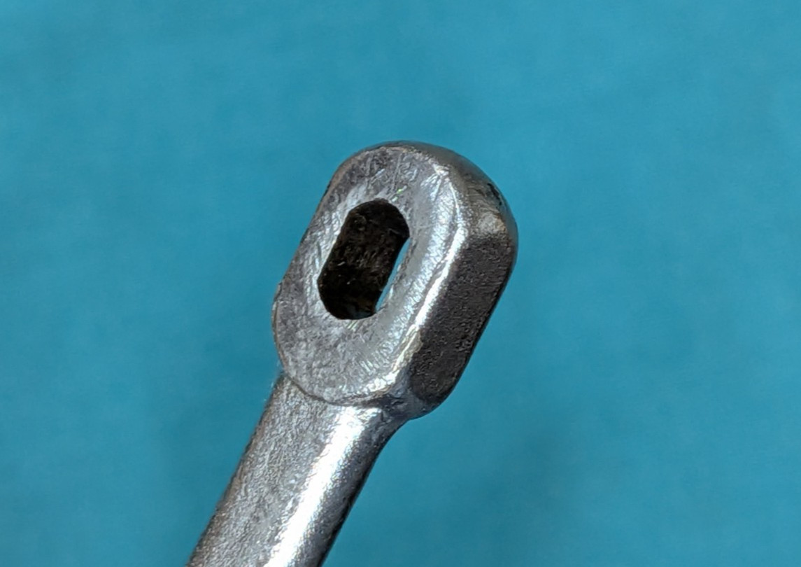 PROTO #2323 Vintage 9/16″ Box & Oval Adaptor Wrench Specialty Torque Head