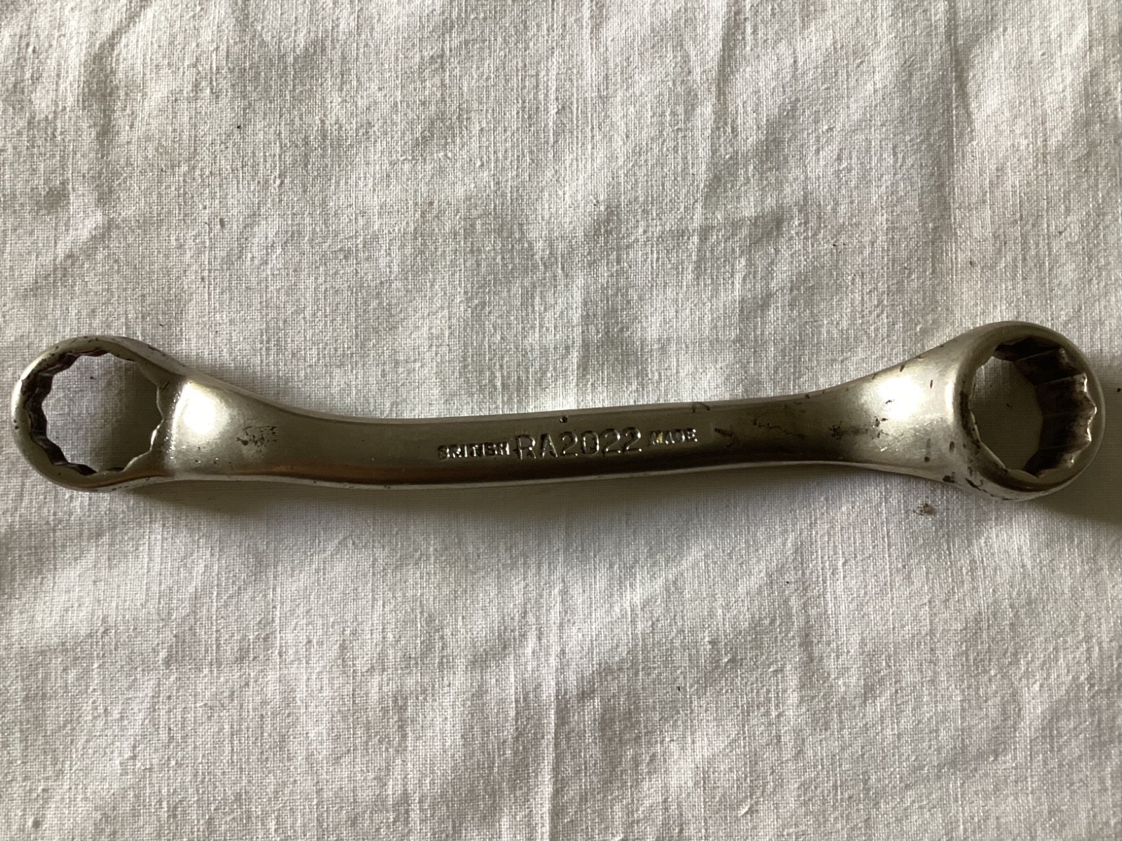 5/8″ x 11/16″ AF Ring Spanner (Tipco) – 082
