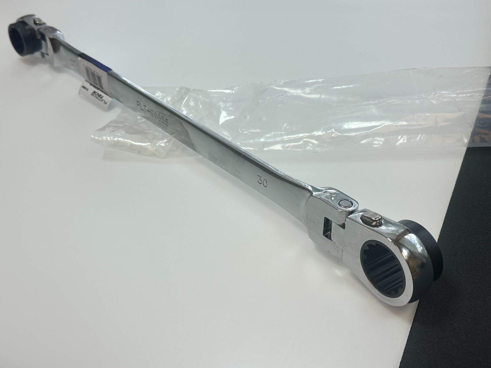 NEW Platinum XL Double Box 27mm x 30mm Reversible Ratcheting Spline Wrench 99655