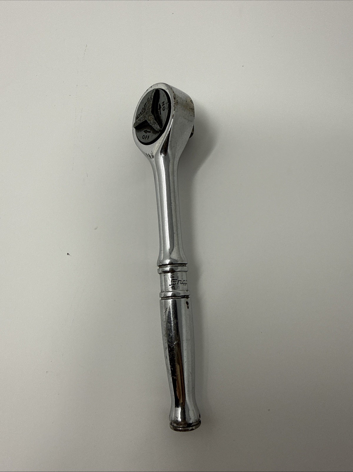 Snap-on USA Tools TM739 1/4″ Drive Small Round Head Handheld Ratchet