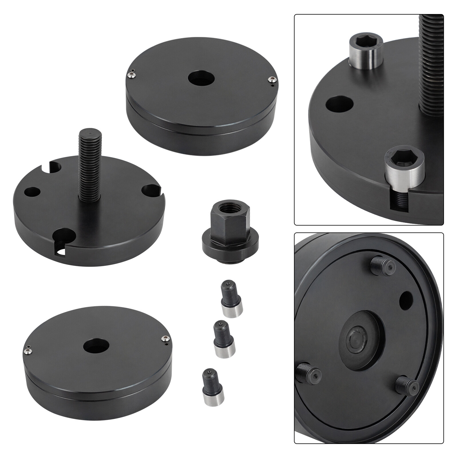 Seal/Wear Sleeve Locator Installer Kit Front & Rear Crankshaft Installation Tool