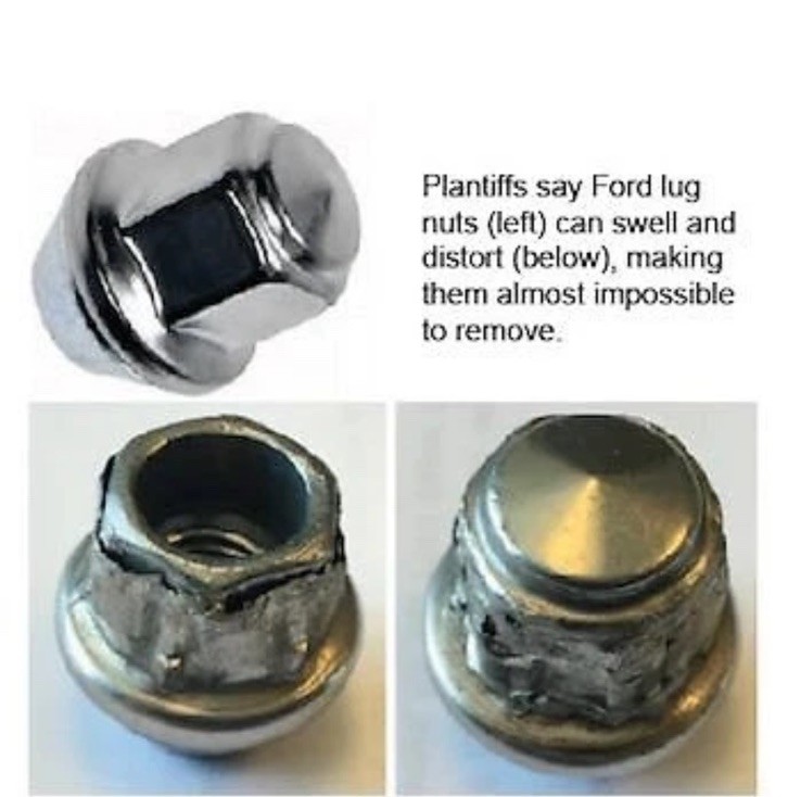 Welzh Werkzeug Ford Wheel Nut Cap Impact Socket 18.5mm & 19.5mm Flip Socket