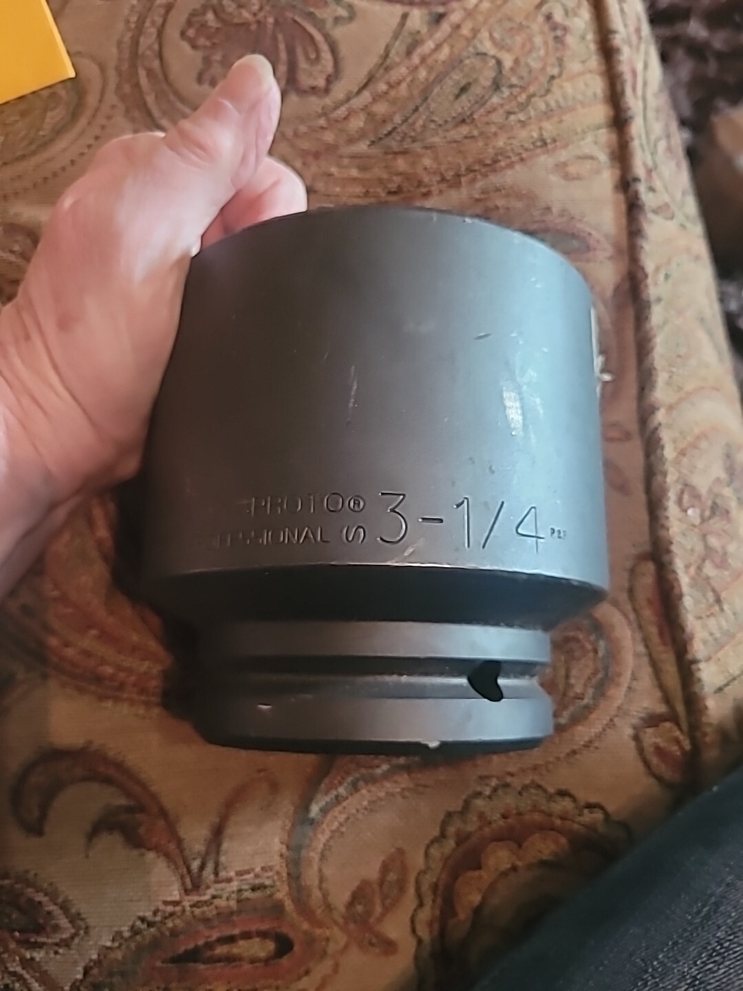 Proto 3 1/4 In SAE Socket 1 1/2 Drive 15052 USA New Free Shipping US