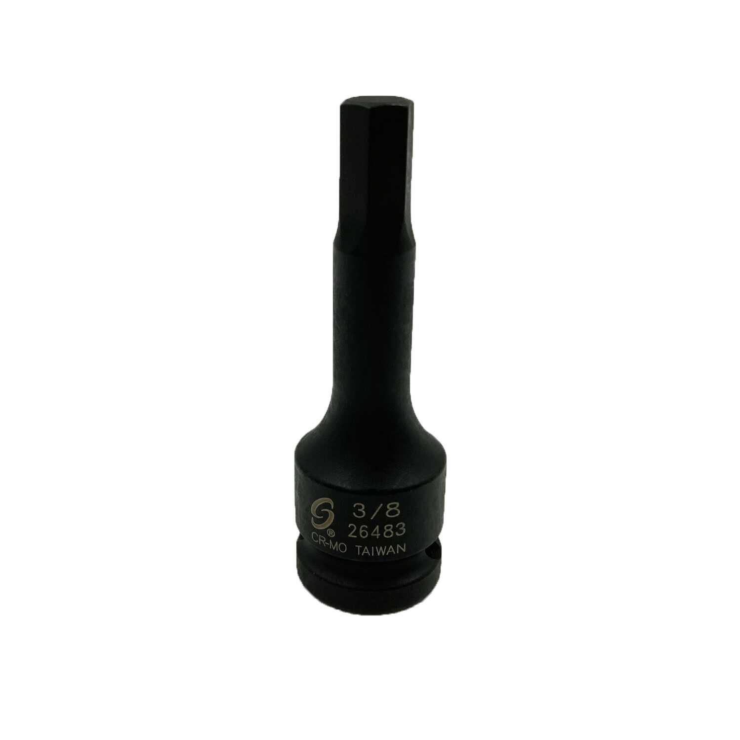 Sunex 26483 1/2″ Drive 3/8″ Hex Bit Impact Socket