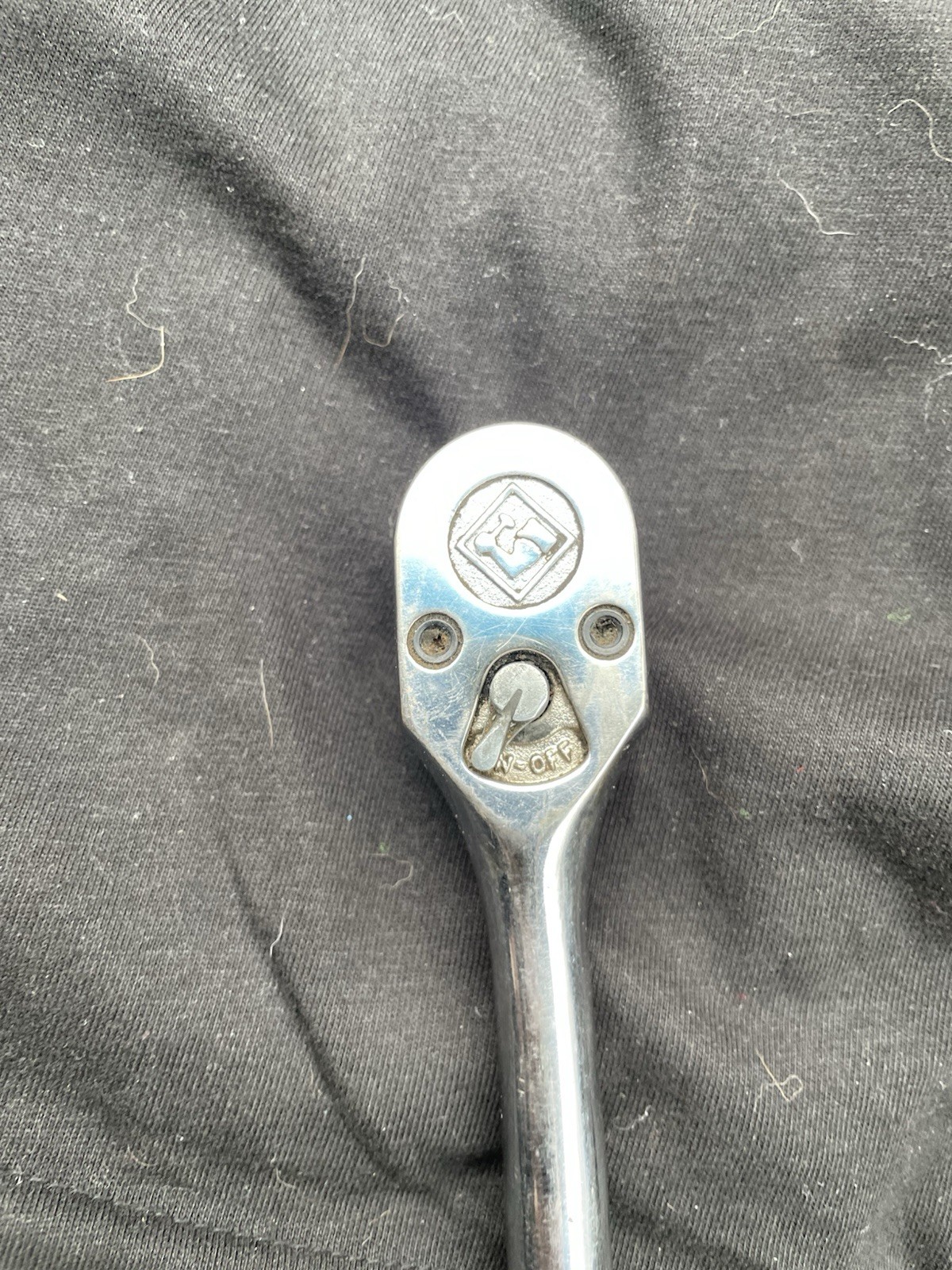 Armstrong Tools USA 11-979 (Rare) Blue Hard Handle 3/8″ Drive Long 11″ Ratchet
