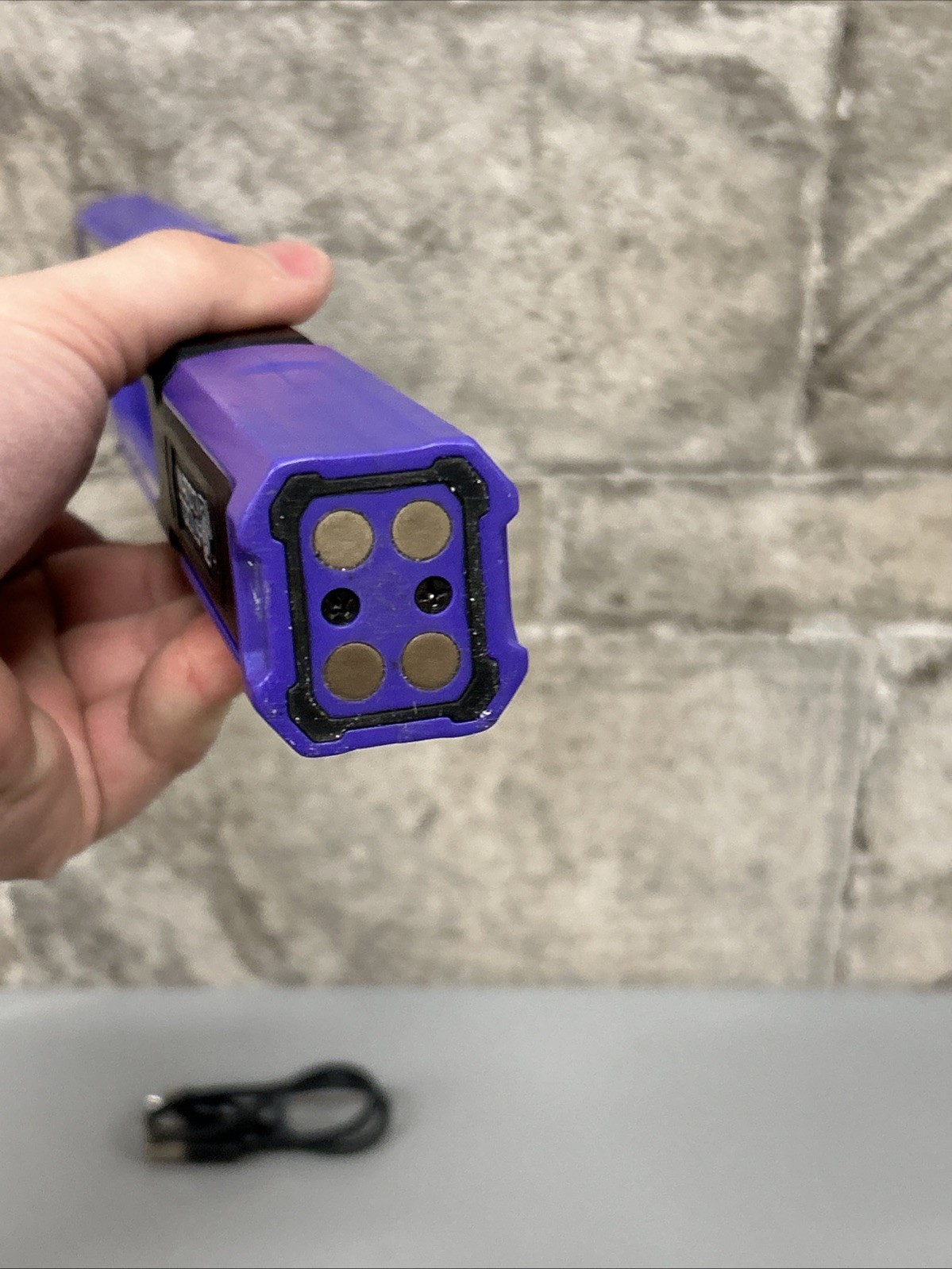 Matco Tools 1000Lm Cordless View Through Snap Pivot Base Light VIEW1000B Purple