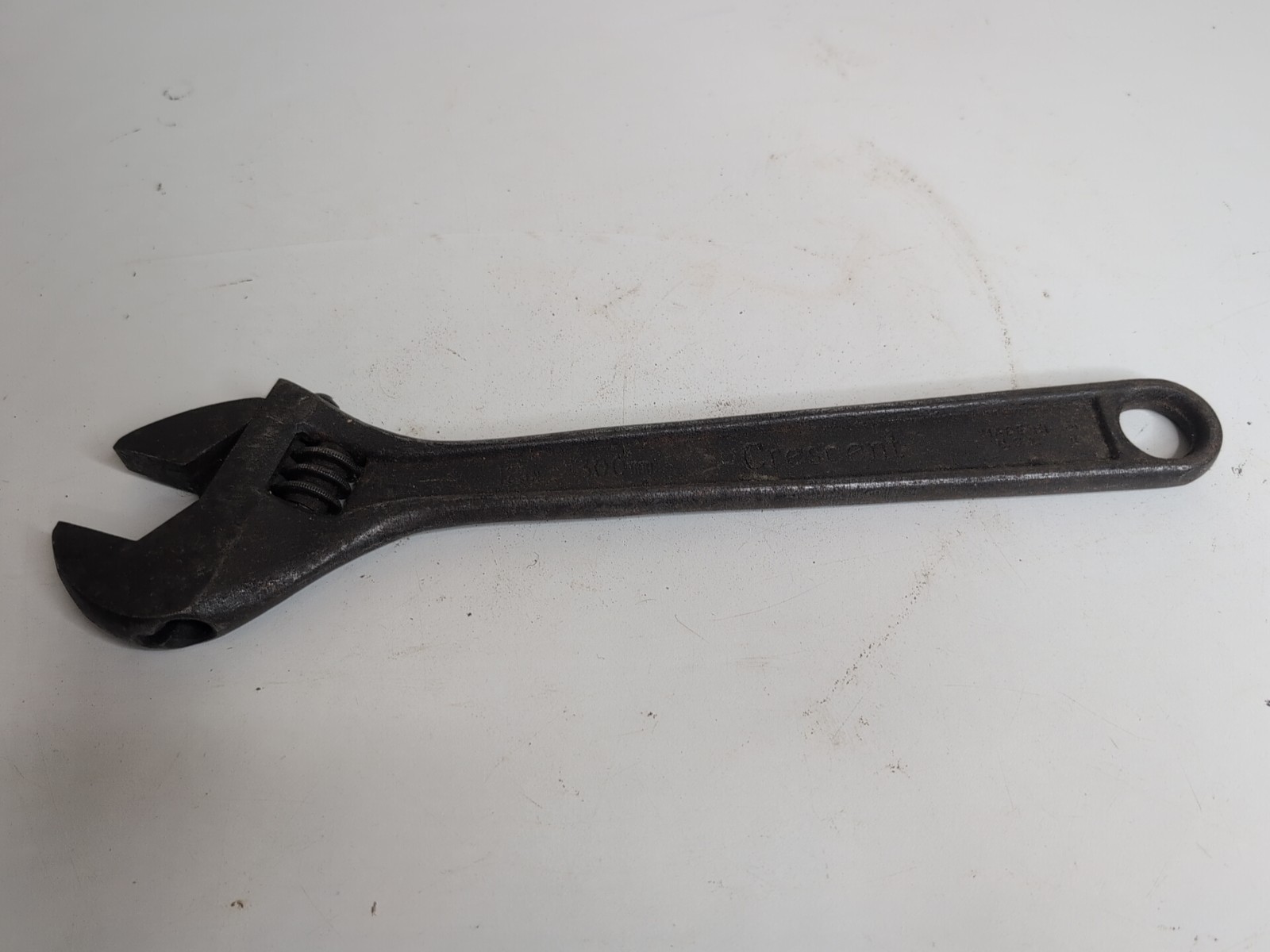 Vintage 12″ 300 mm Adjustable Crescent Wrench 59