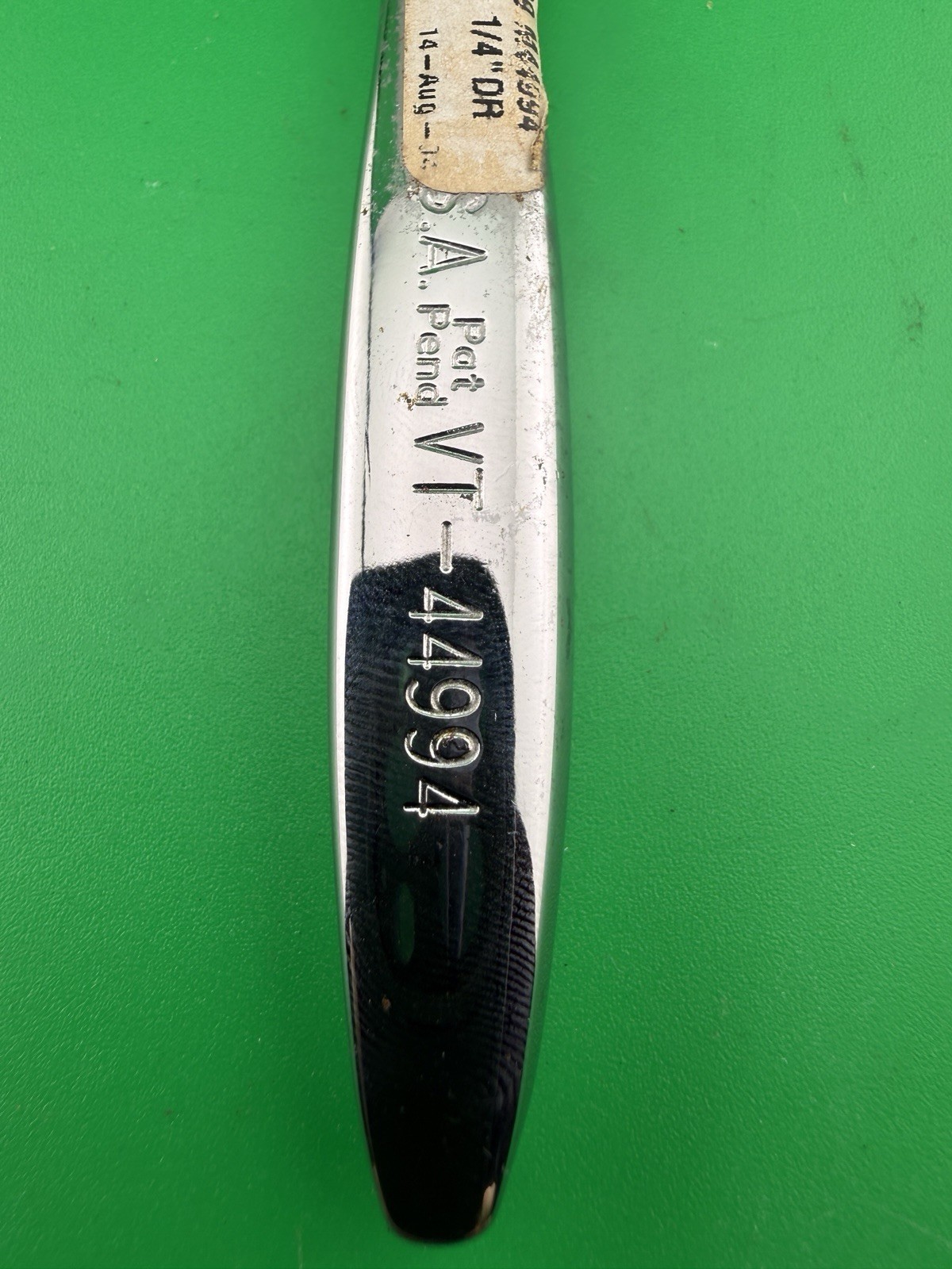 Sears Craftsman Vintage NOS 1/4″ Thin Profile Ratchet 44994 VT #11
