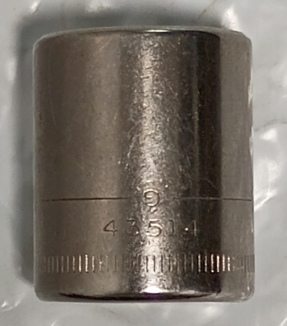 CRAFTSMAN TOOLS USA G43514, 1/4″ DRIVE, 13MM. SOCKET, SHALLOW, 6 POINT.
