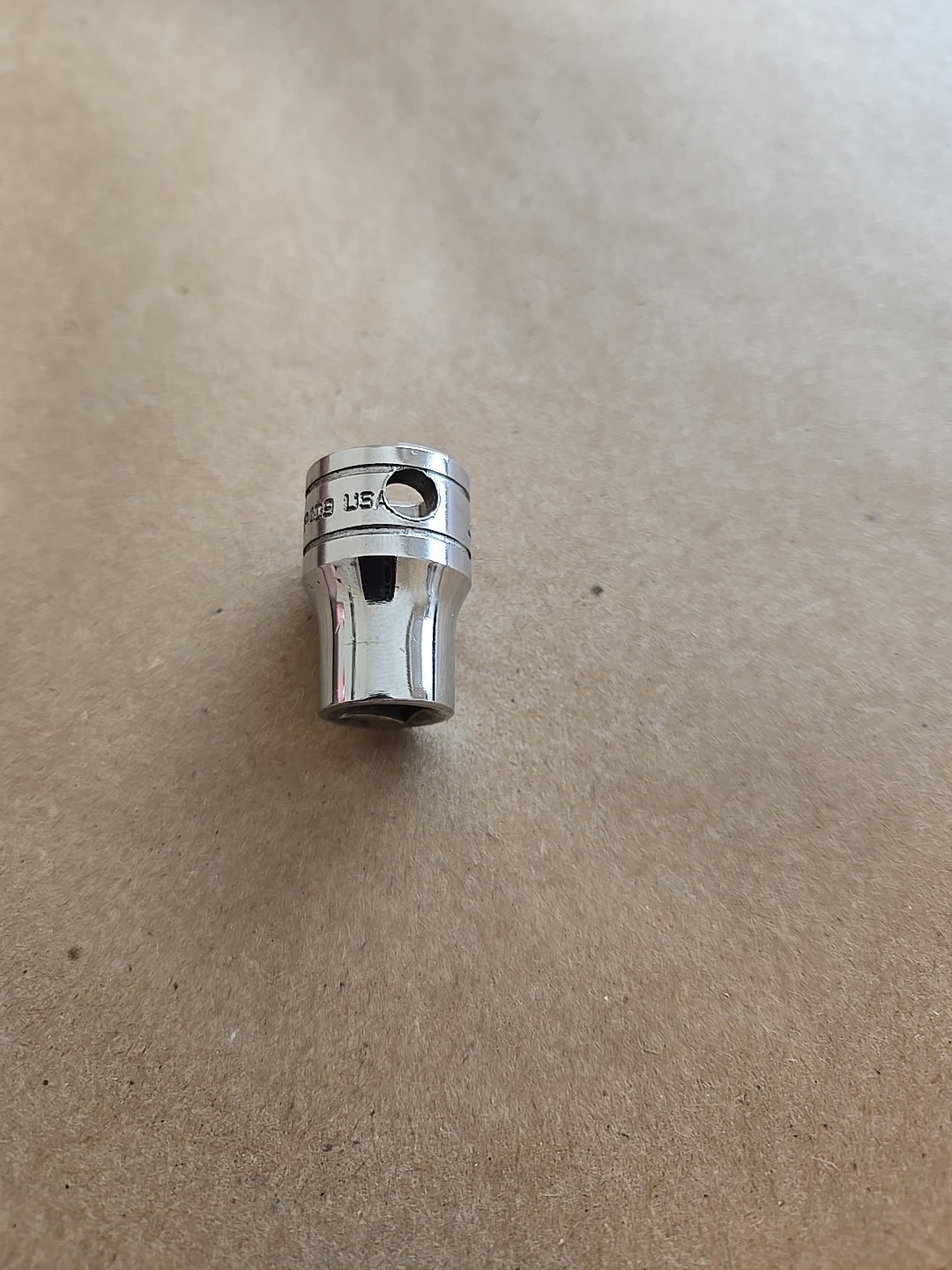 Snap On 3/8″ Drive 9/32″ SAE Chrome Internal Pipe Plug Socket PP409A