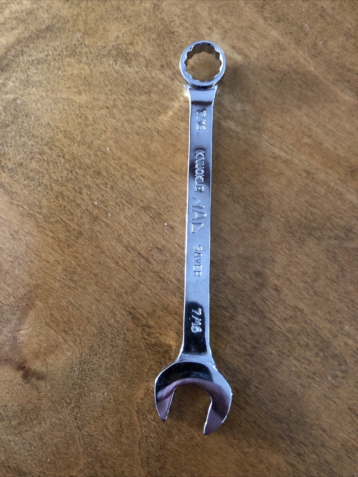 MAC 10 PIECE KNUCKLE SAVER 3/8” To 15/16” WRENCH SET NOS MADE IN THE USA