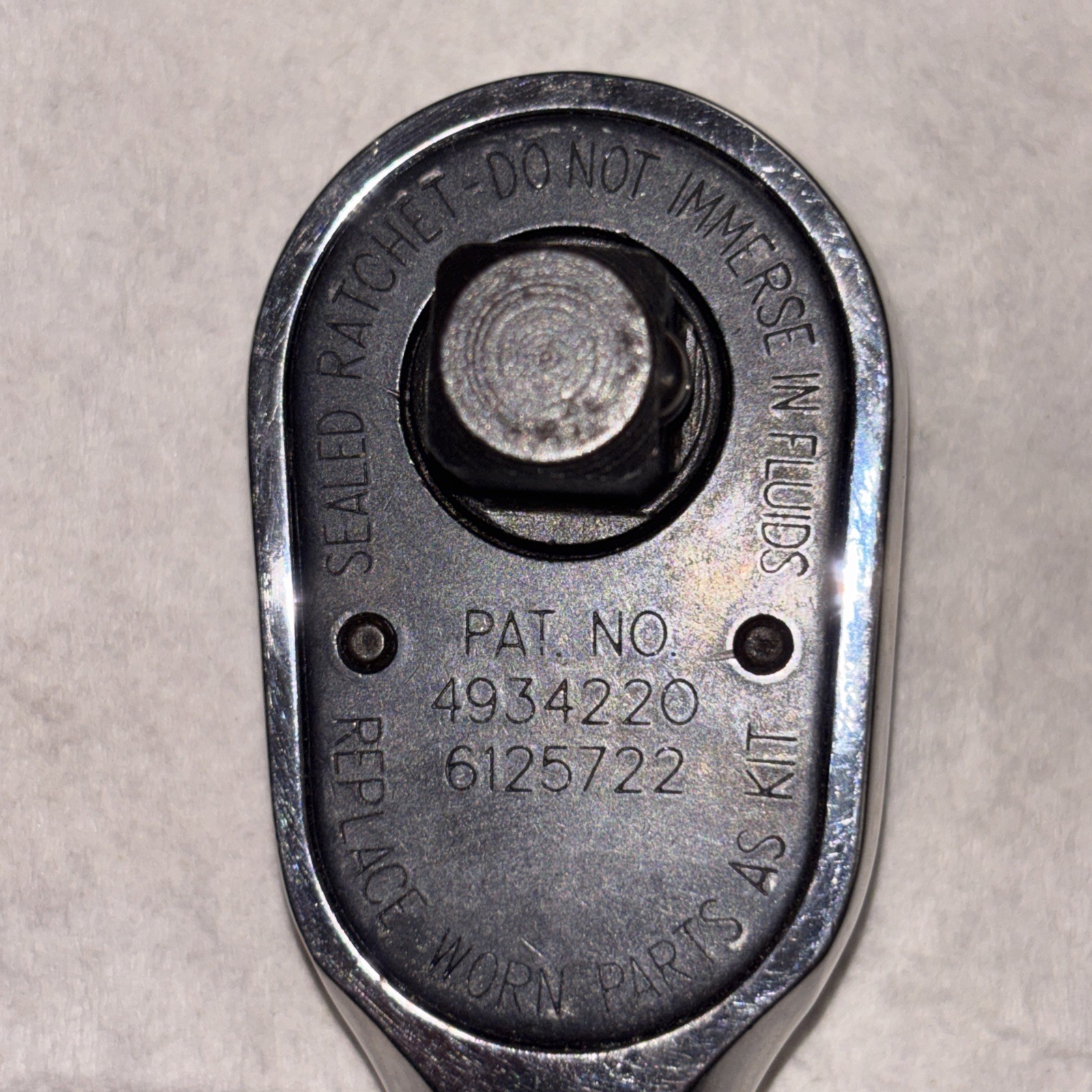 Snap-on 1/2″ Drive Chrome Ratchet S936 10.25″ Overall Length