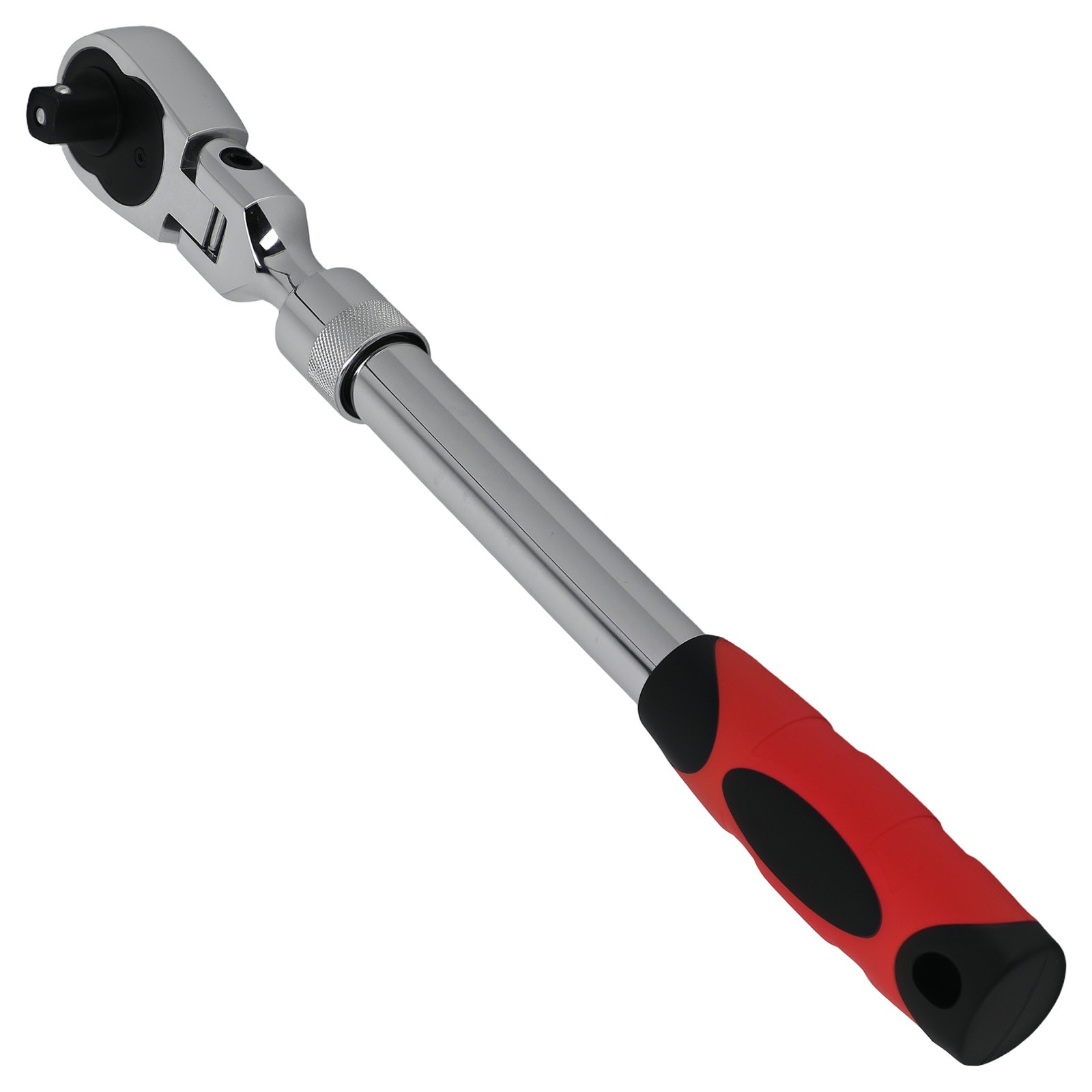 1/2in Flex Head 72-Tooth Ratchet Extendable 330-440mm Quick Release Handle