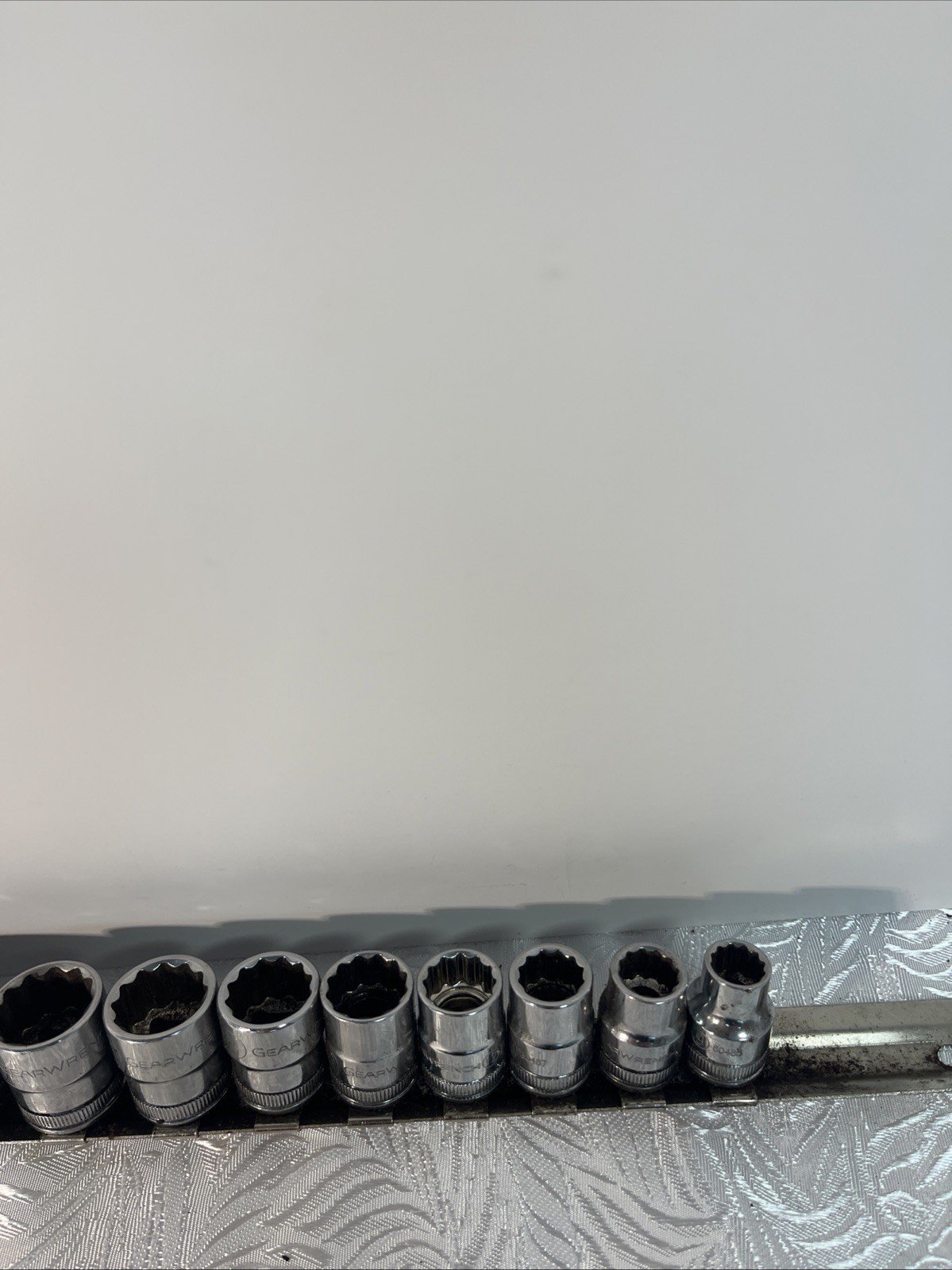 Gearwrench 3/8″ Drive 9mm Standard Socket – 12 Point -from 80485 To 80598