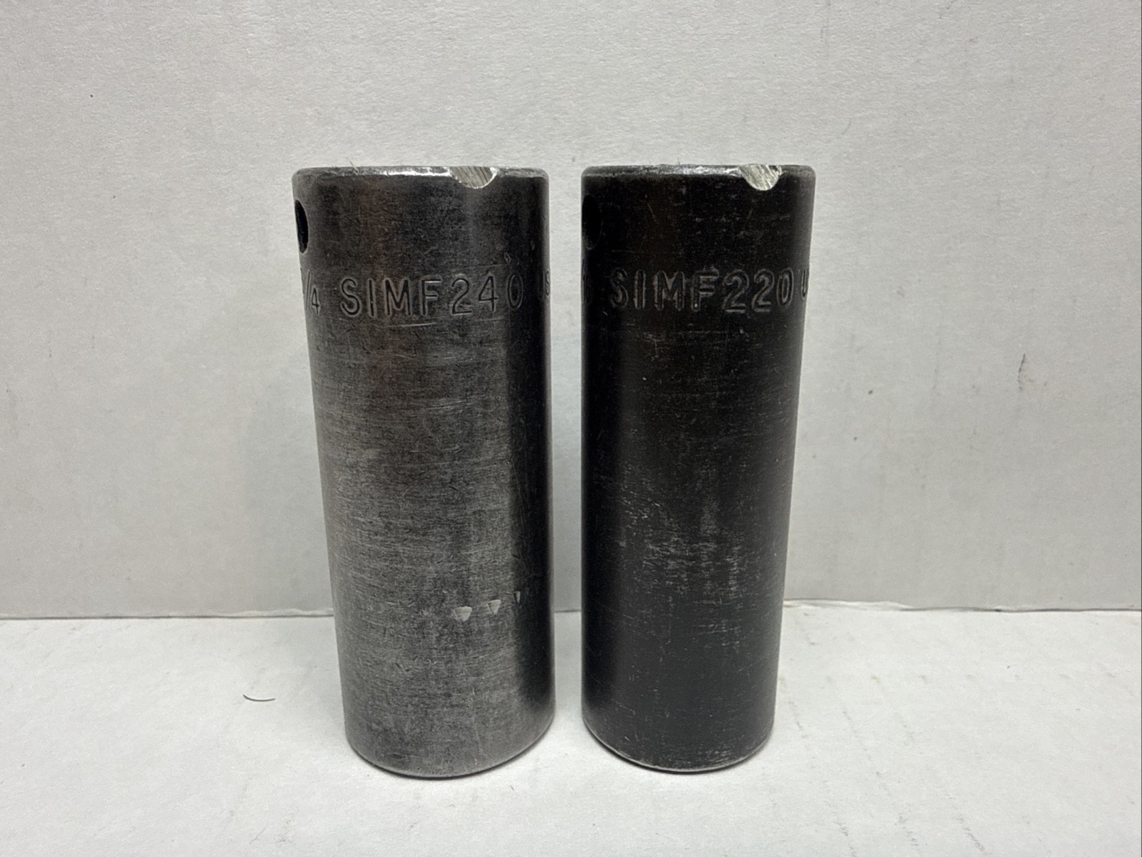 Snap-on 3/8” Drive SAE Deep Impact Socket Set 6pc SIMF 6pt 7/16-3/4 USA