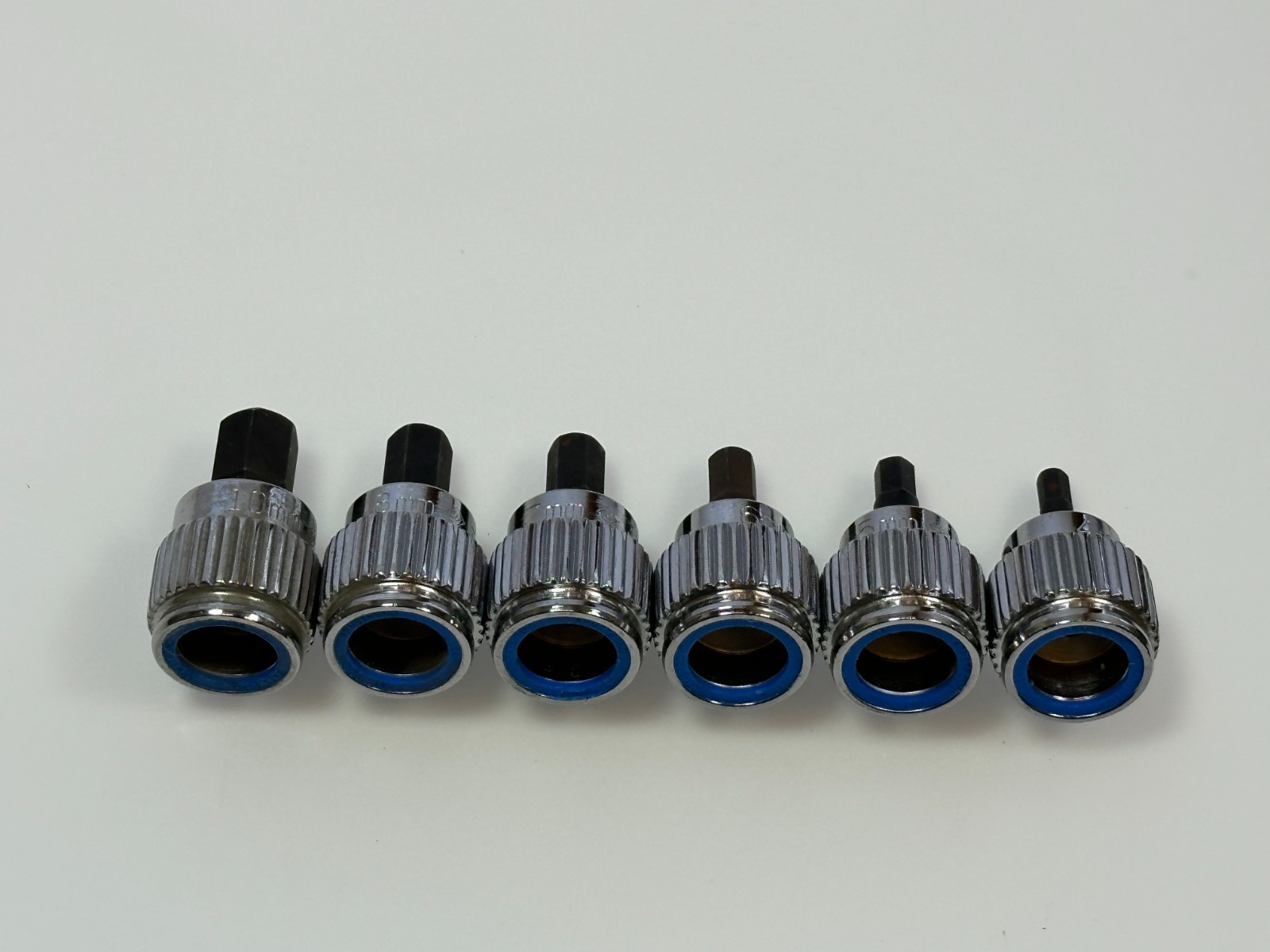 Armstrong Tools USA 6pc Metric 4mm-10mm Hex Bit ELIMINATOR Socket Set (New NOS)