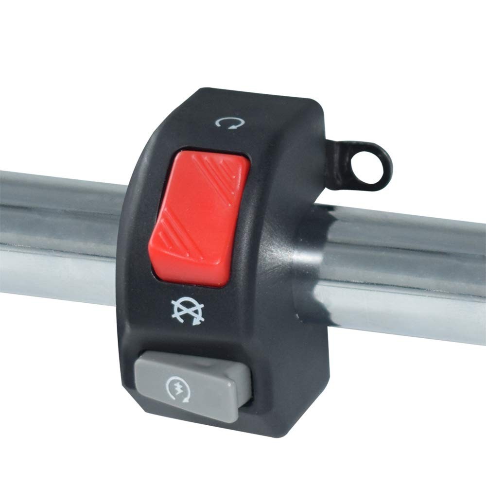 12V Right Motorcycle Switches 7/8″ 22mm Handlebar Mount Headlight Fog Light Horn