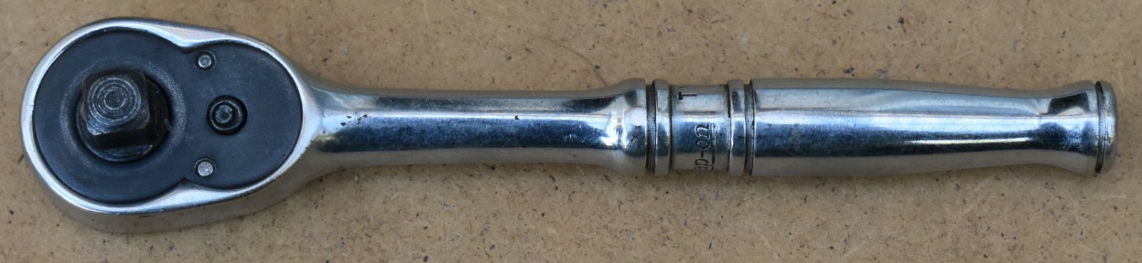 SNAP-ON TOOLS TM70B, 1/4″ DRIVE 4-3/8″ STANDARD-HANDLE RATCHET
