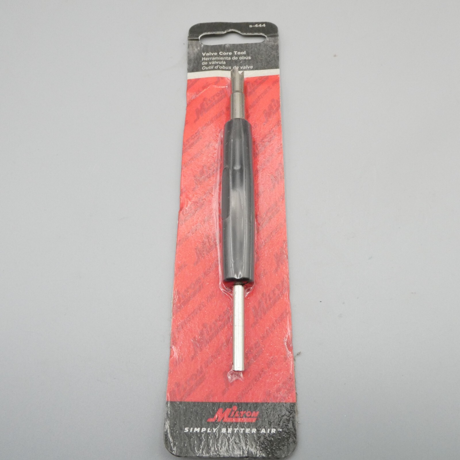 Genuine Milton S-444 Combination Valve Core Tool Standard & Large Bore FAST POST