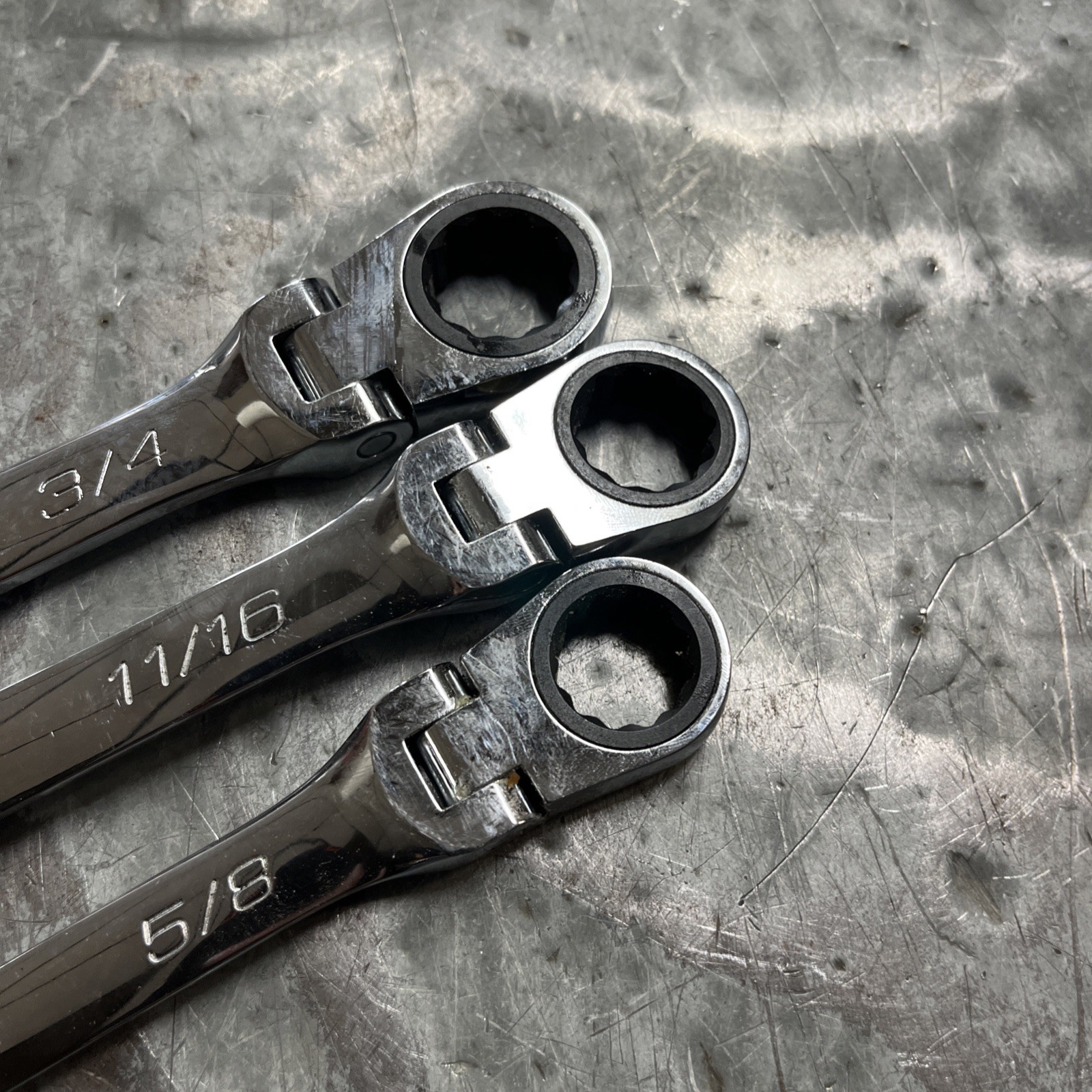 ICON FLEX 8PC HEAD RATCHETING WRENCH SET | FREE SHIPPING!