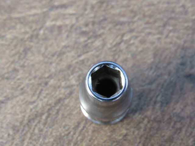 SNAP ON 6MM TMM6 1/4″ DRIVE METRIC 6 PT SHALLOW CHROME SOCKET 6 MM TMM UNDERLINE