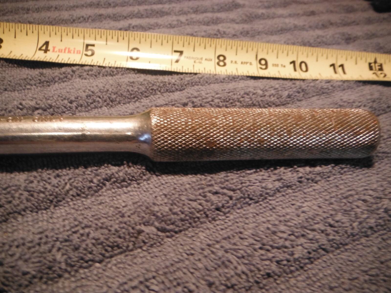 Vintage Wizard Forged in USA 1/2″ Drive Ratchet Model H2833 10in Long