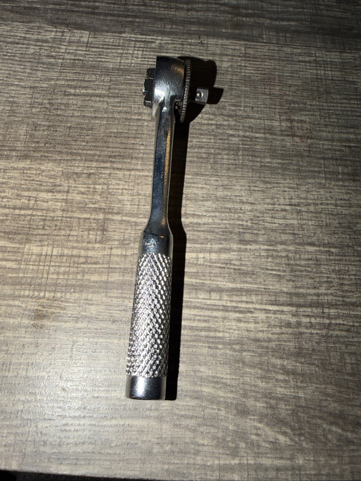 Very Rare Wilde Tools USA Nos 1/4” RHFT Fine Tooth Ratchet 12150 Easco Danaher