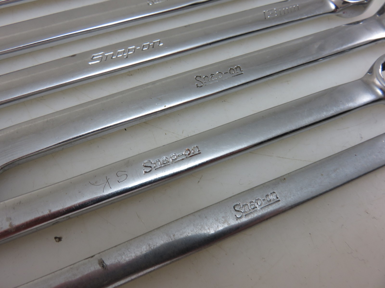 Snap-On METRIC OEXM Series Combination Wrench 11pc Set 10mm-19mm + 22mm
