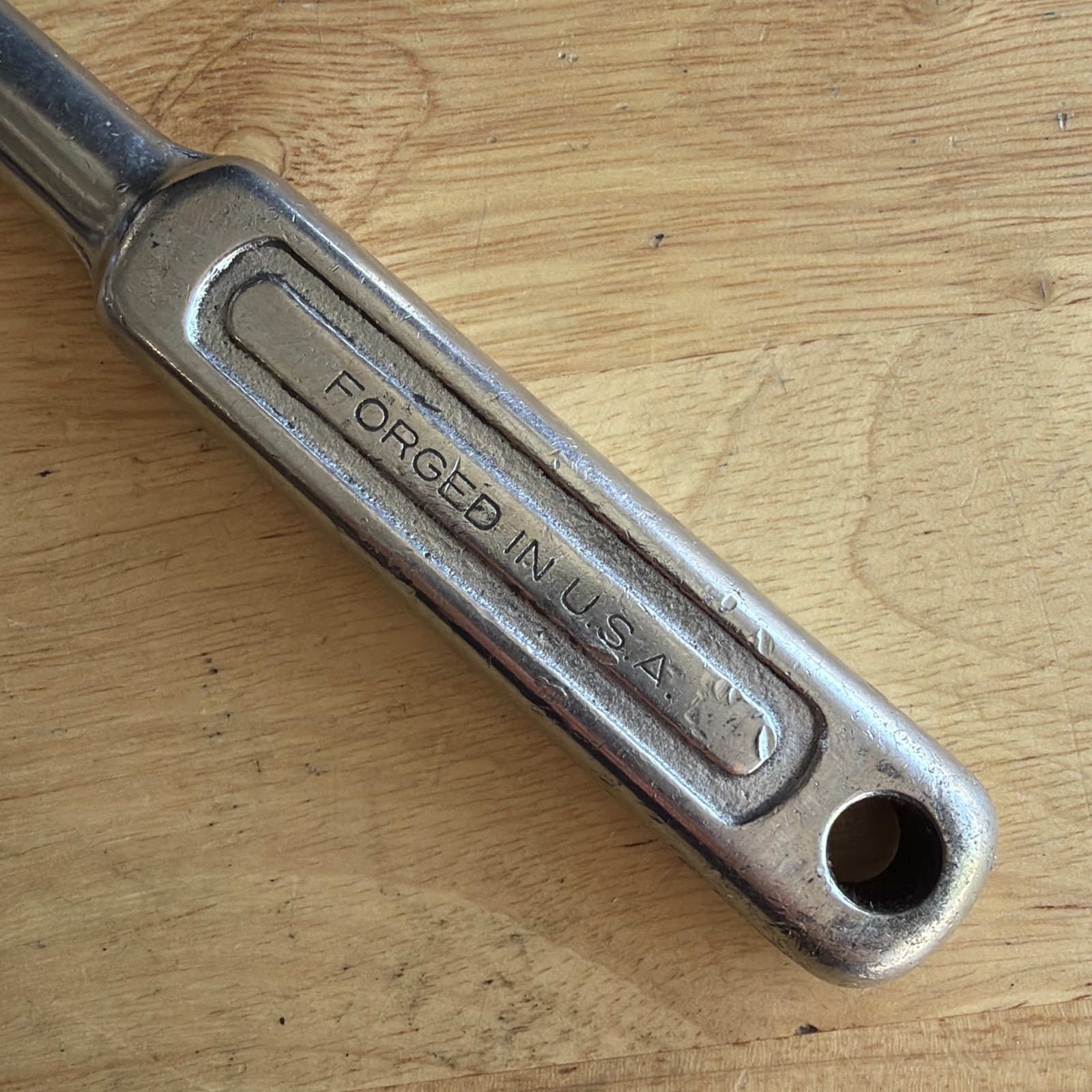 Indestro Tools 15.5″ Long Breaker Bar 1/2″ Drive 6450 Vintage Made in USA